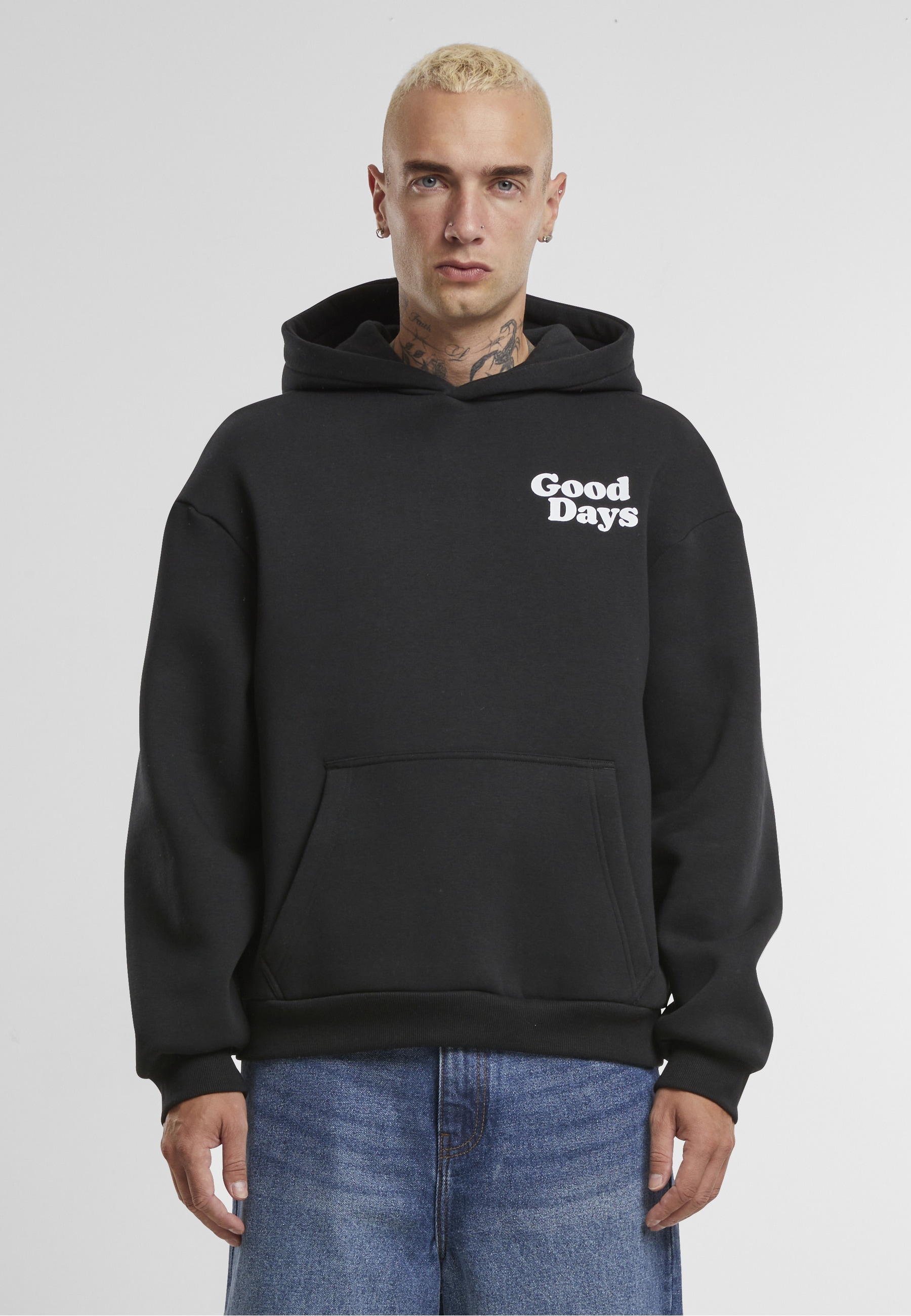 Upscale by Mister Tee Kapuzenpullover »Upscale by Mister Tee Good Days Fluffy Hoody«, 1 Stk.
