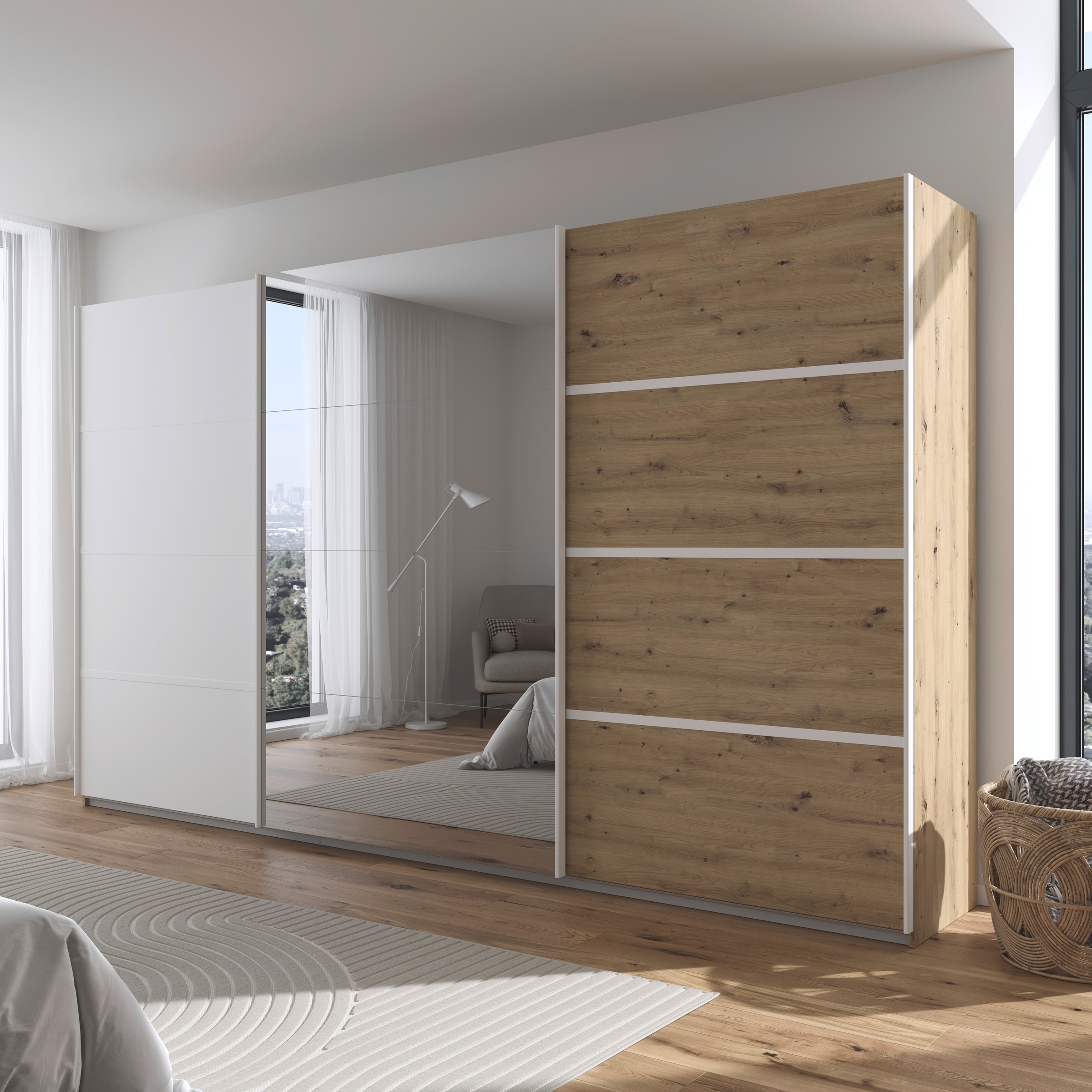 rauch Kleiderschrank "Schwebetürenschrank OTTO´s Choice Garderobe Schrank T günstig online kaufen