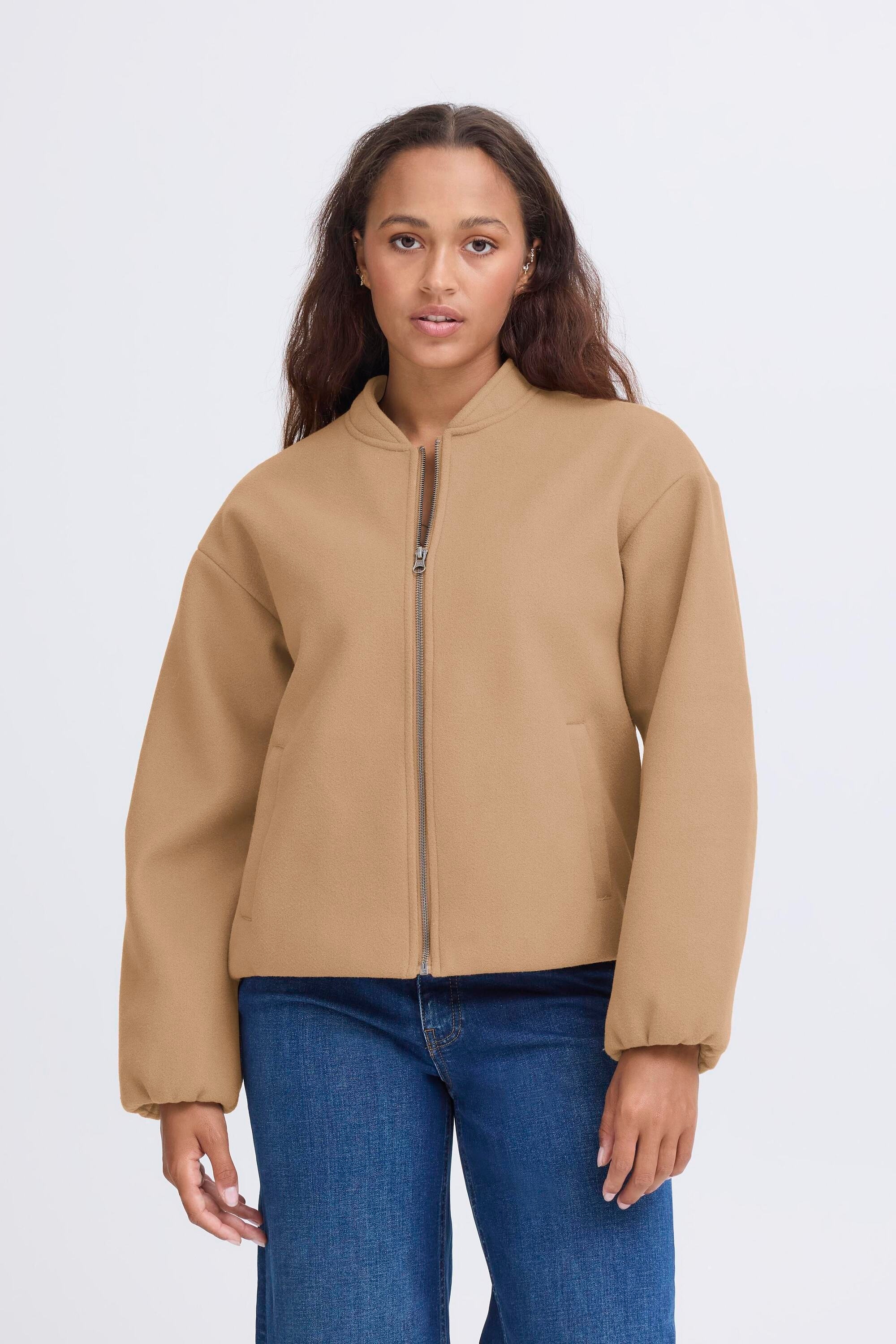 Ichi Wintermantel »Jacke IHJANNET«