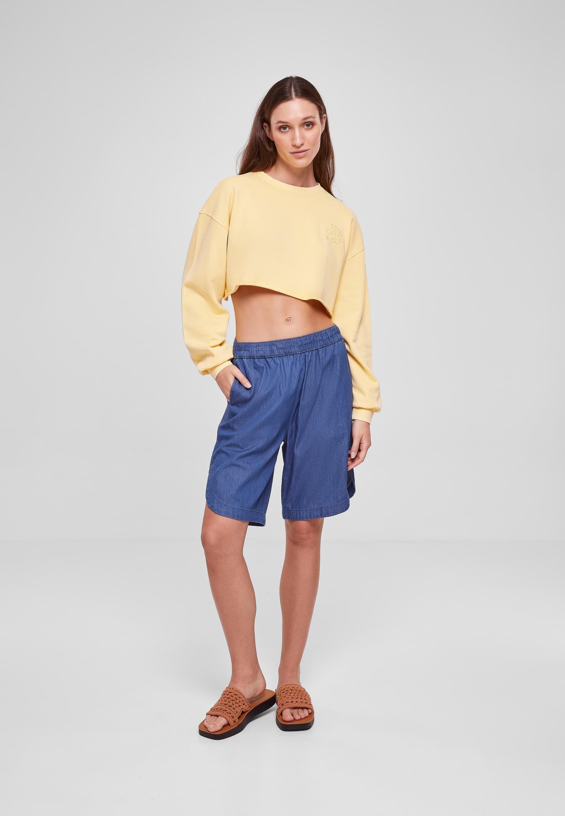 URBAN CLASSICS Sweater »Urban Classics Damen«, (1 tlg.)