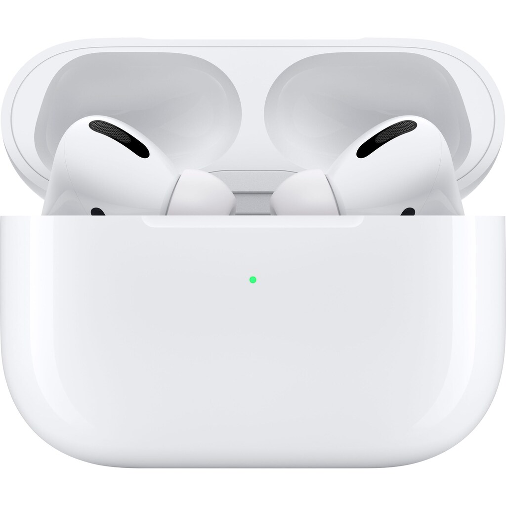 Apple wireless In-Ear-Kopfhörer »AirPods Pro (2021) mit MagSafe Ladecase«, Bluetooth, Active Noise Cancelling (ANC)-Freisprechfunktion-Sprachsteuerung-Transparenzmodus