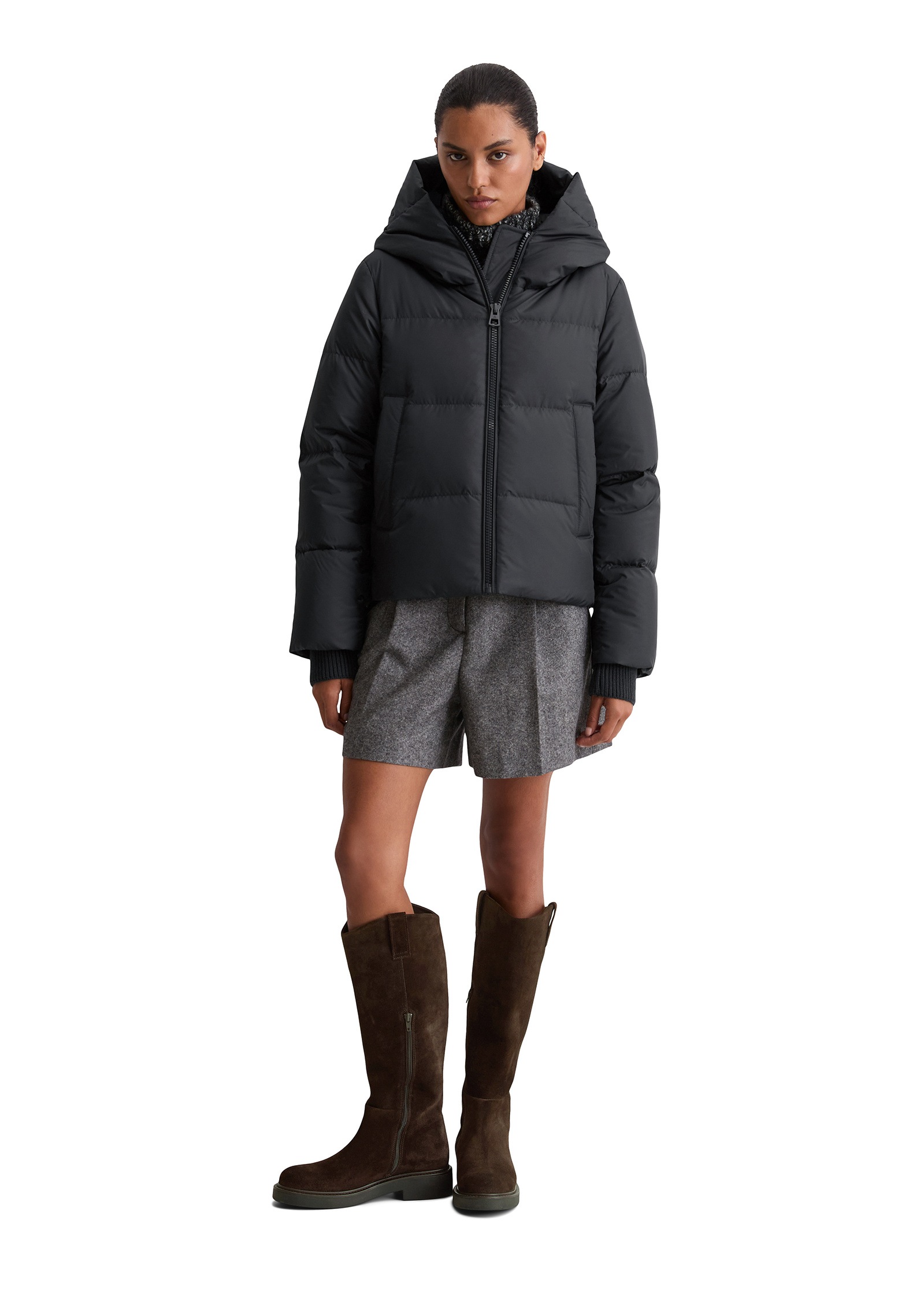 Marc O'Polo Outdoorjacke »mit wasserabweisender Oberfläche«