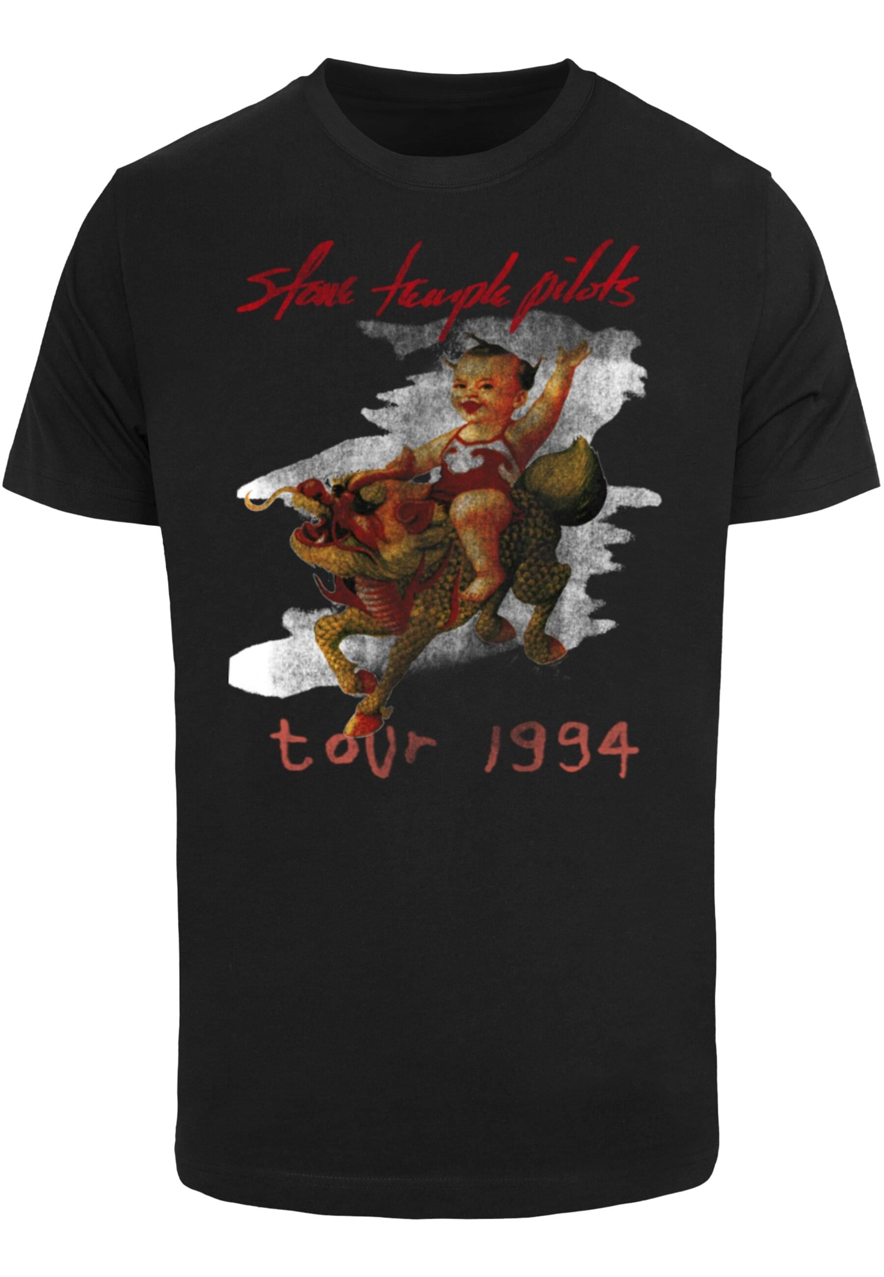 Merchcode T-Shirt »Merchcode Herren Stone Temple Pilots - Tour 94 T-Shirt«