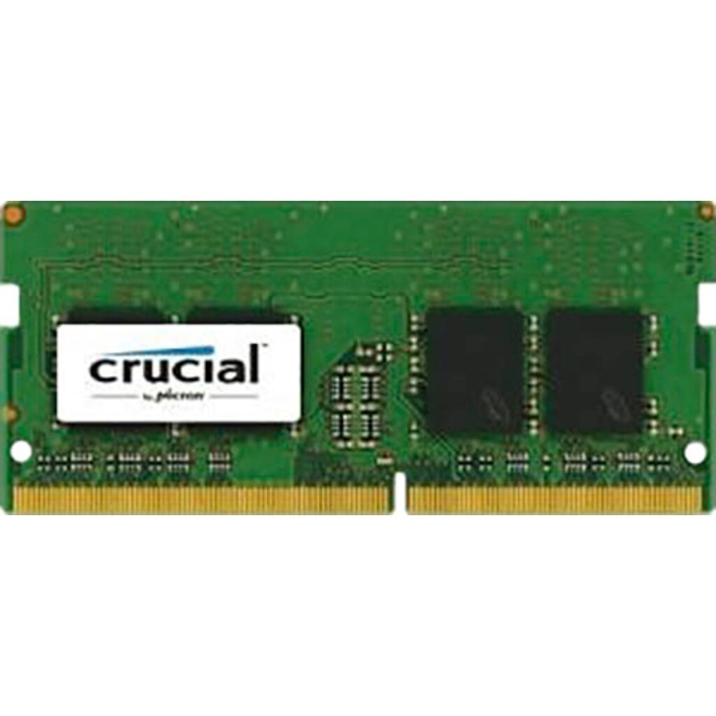 Crucial Arbeitsspeicher »8GB Kit (2 x 4GB) DDR4-2400 SODIMM«