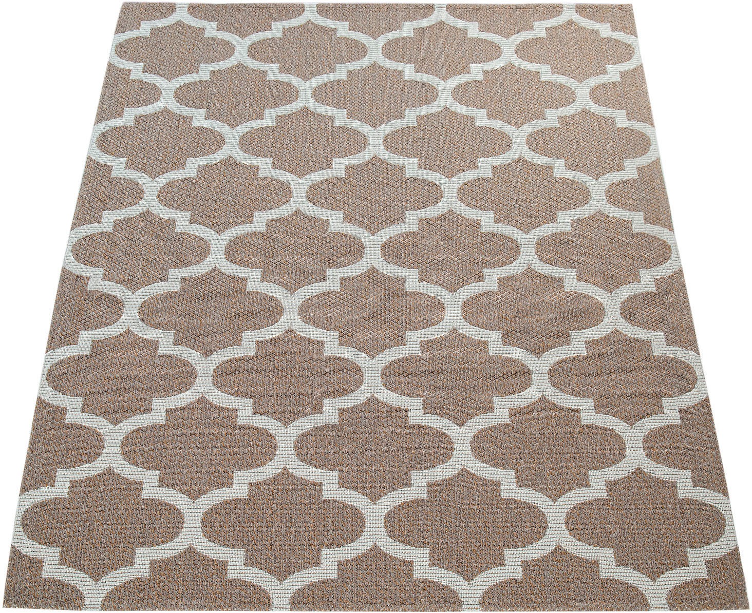 Paco Home Teppich "Varadero 463" rechteckig 4 mm Höhe 3D-Design, Kurzflor, günstig online kaufen