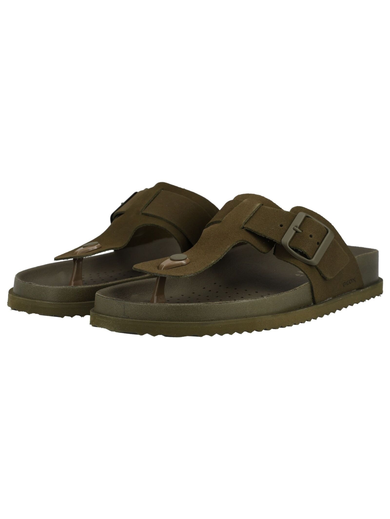GEOX Parnaiba Homme Vert Militaire 45 3