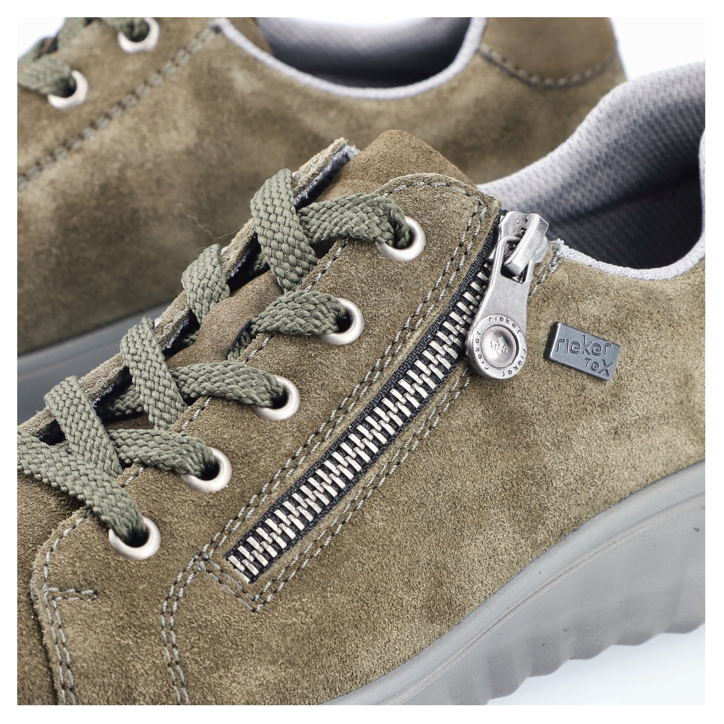 Rieker Sneaker, Outdoorschuh, Halbschuh, Schnürschuh mit TEX-Membran günstig online kaufen