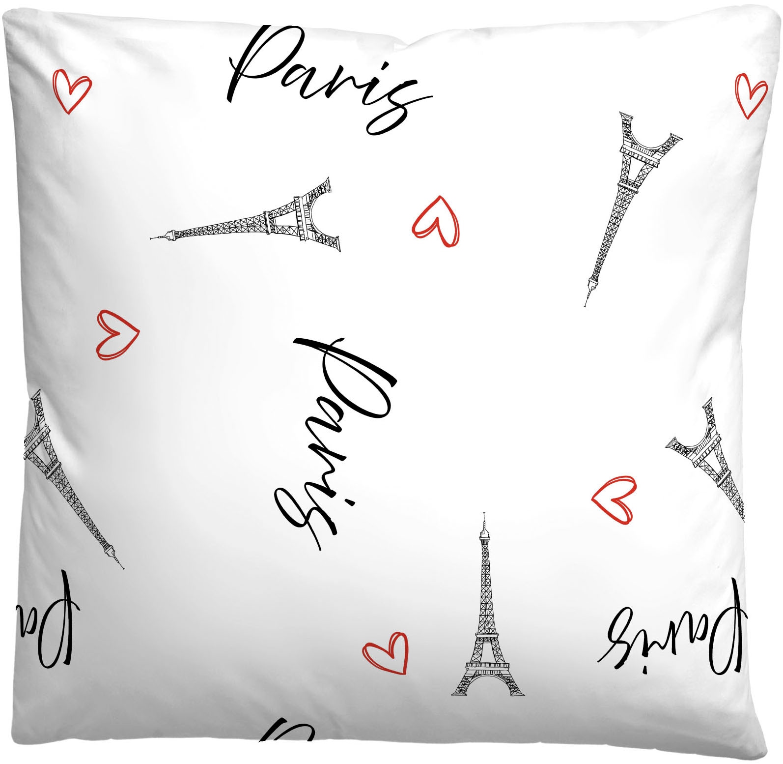 Castell - Markenbettwäsche Bettwäsche »460127« 2 Polycotton, hautsympathisch, atmungsaktiv, mit Reißverschlüssen