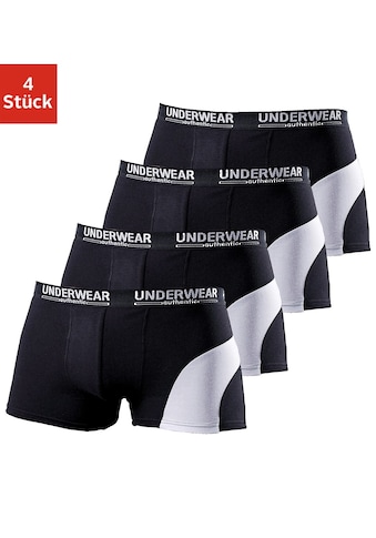 AUTHENTIC UNDERWEAR Kelnaitės šortukai (Packung 4 St.) in ...