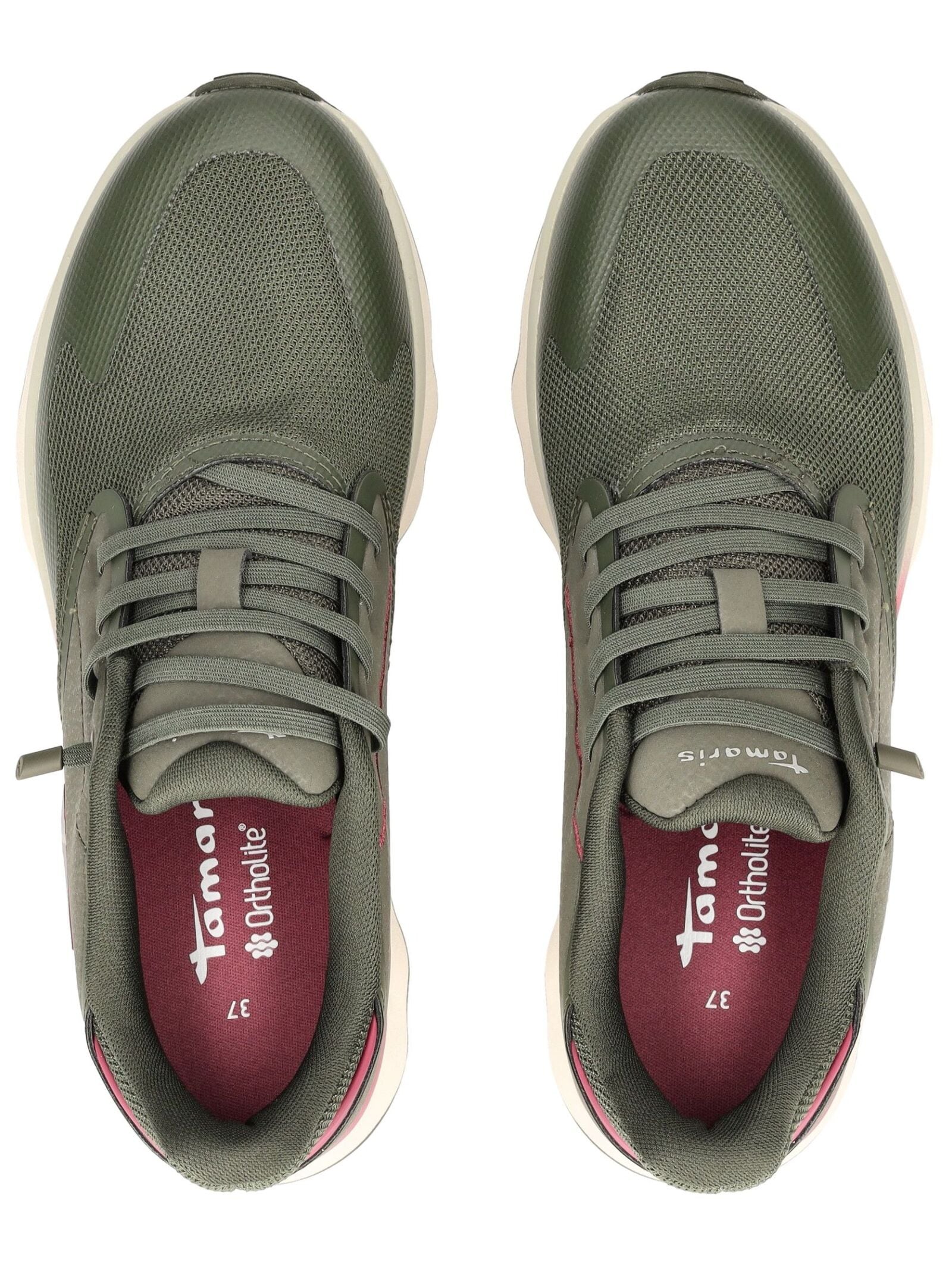 Tamaris Sneaker »Tamaris Sneaker Lederimitat/Textil«