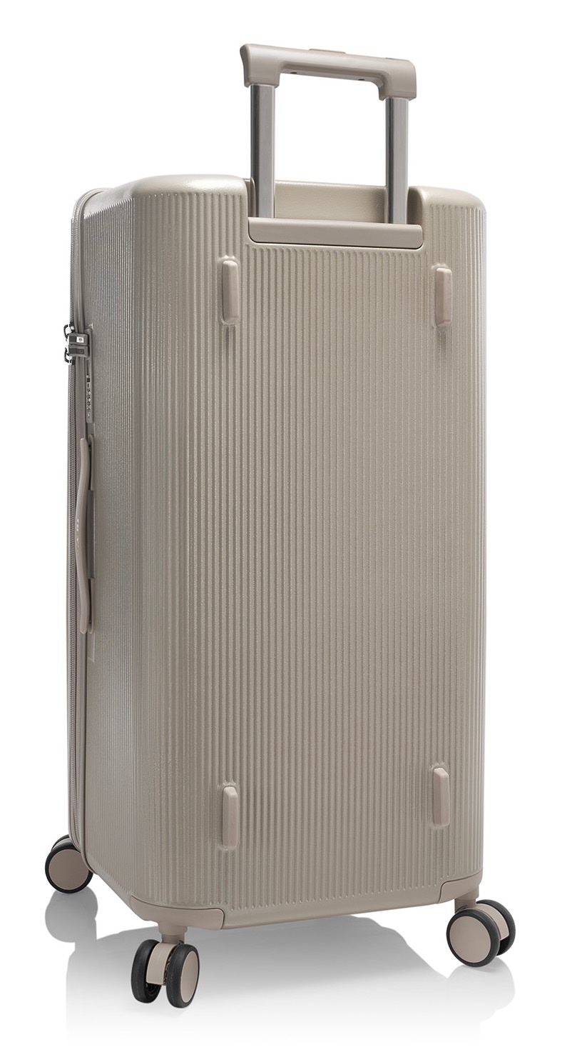 Heys Hartschalen-Trolley »Earth Tone Trunk L«, 4 Rollen, Trunk-Koffer Hartschalen-Koffer TSA-Schloss Volumenerweiterung