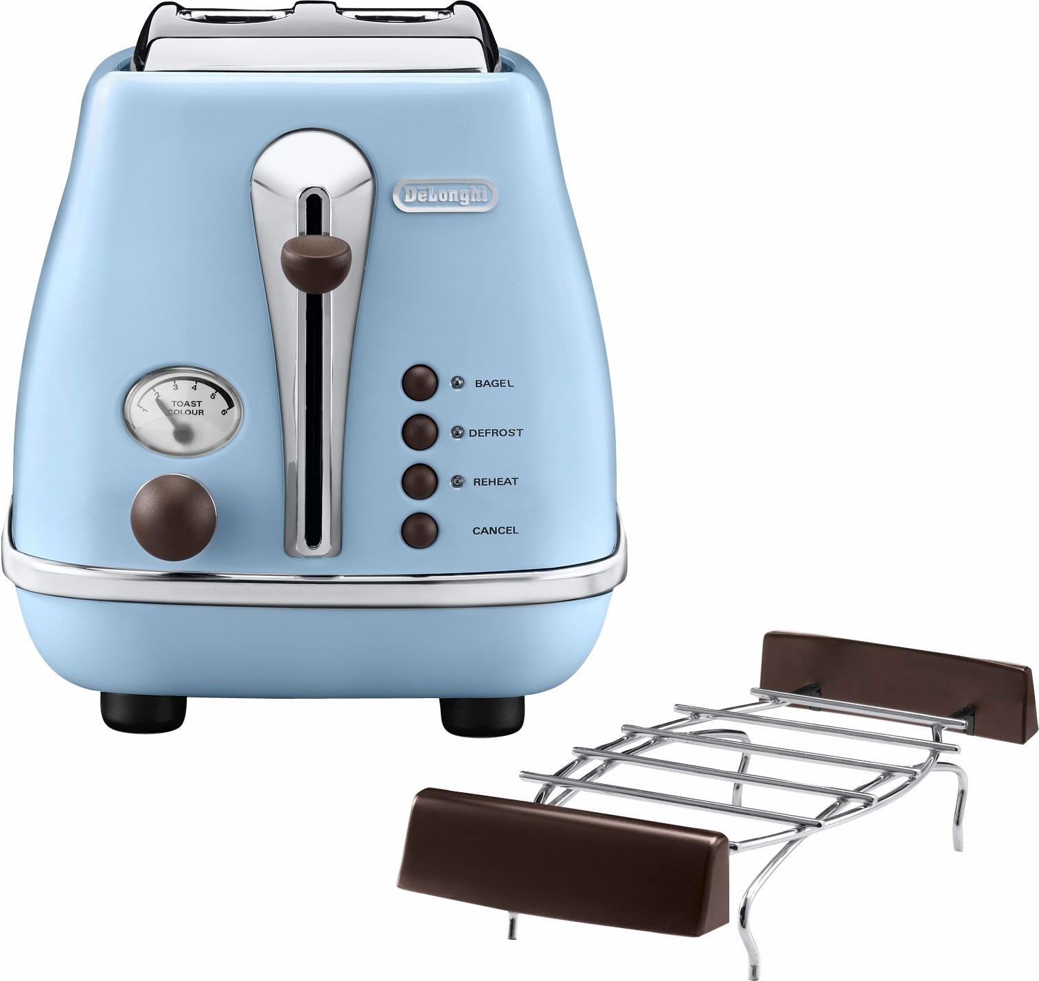 De'Longhi Toaster »Incona Vintage »CTOV 2103.AZ«...