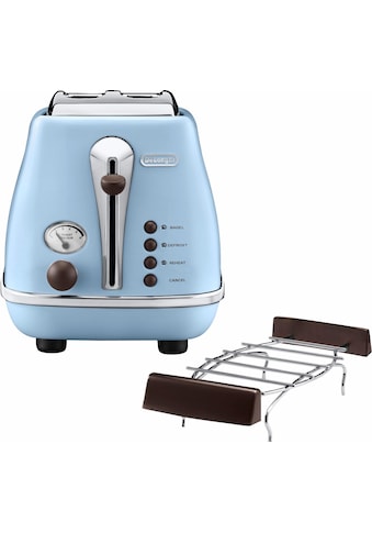 De'Longhi Toaster »Incona Vintage »CTOV 2103.AZ«...