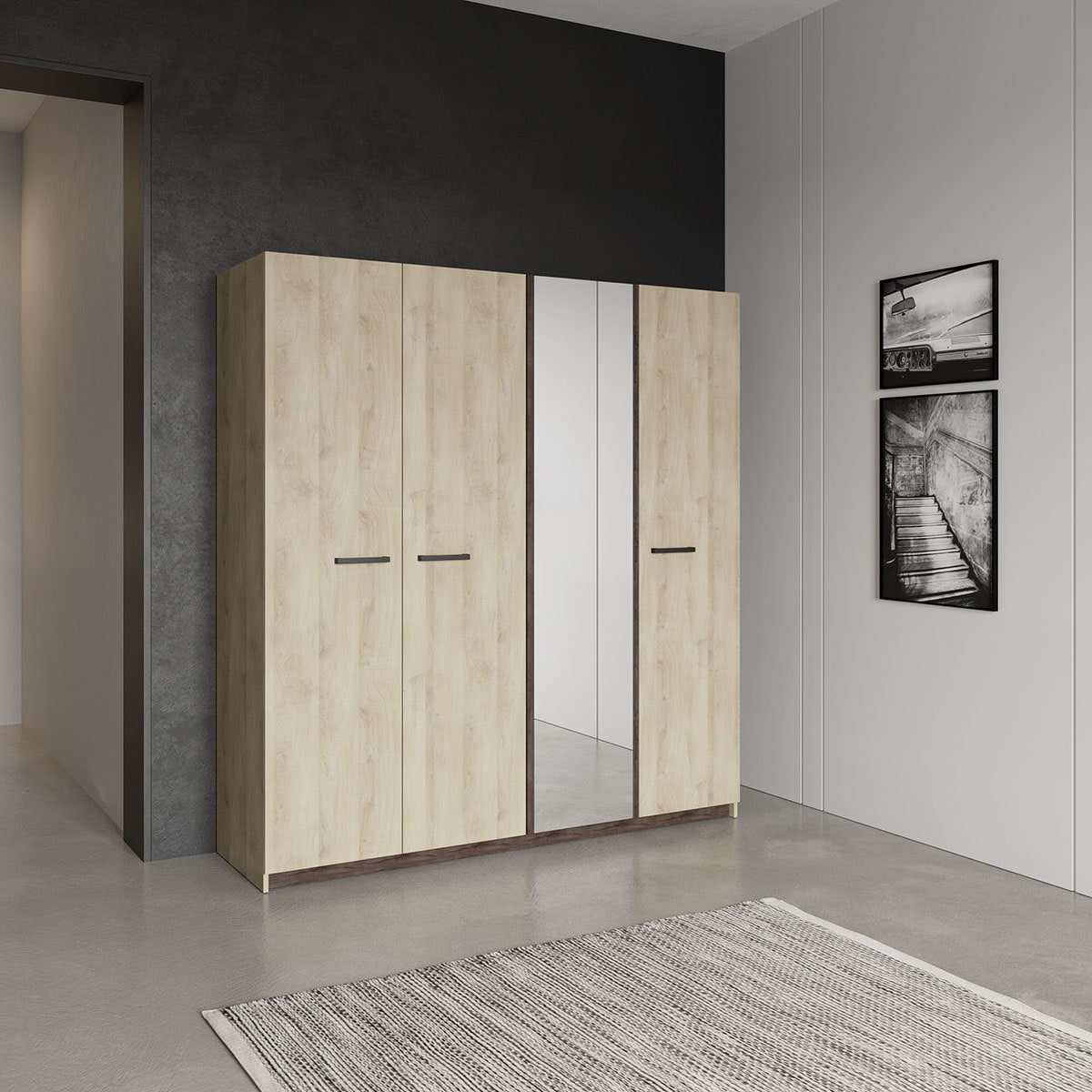 Demeyere GROUP Drehtürenschrank 1 Stk. tlg.