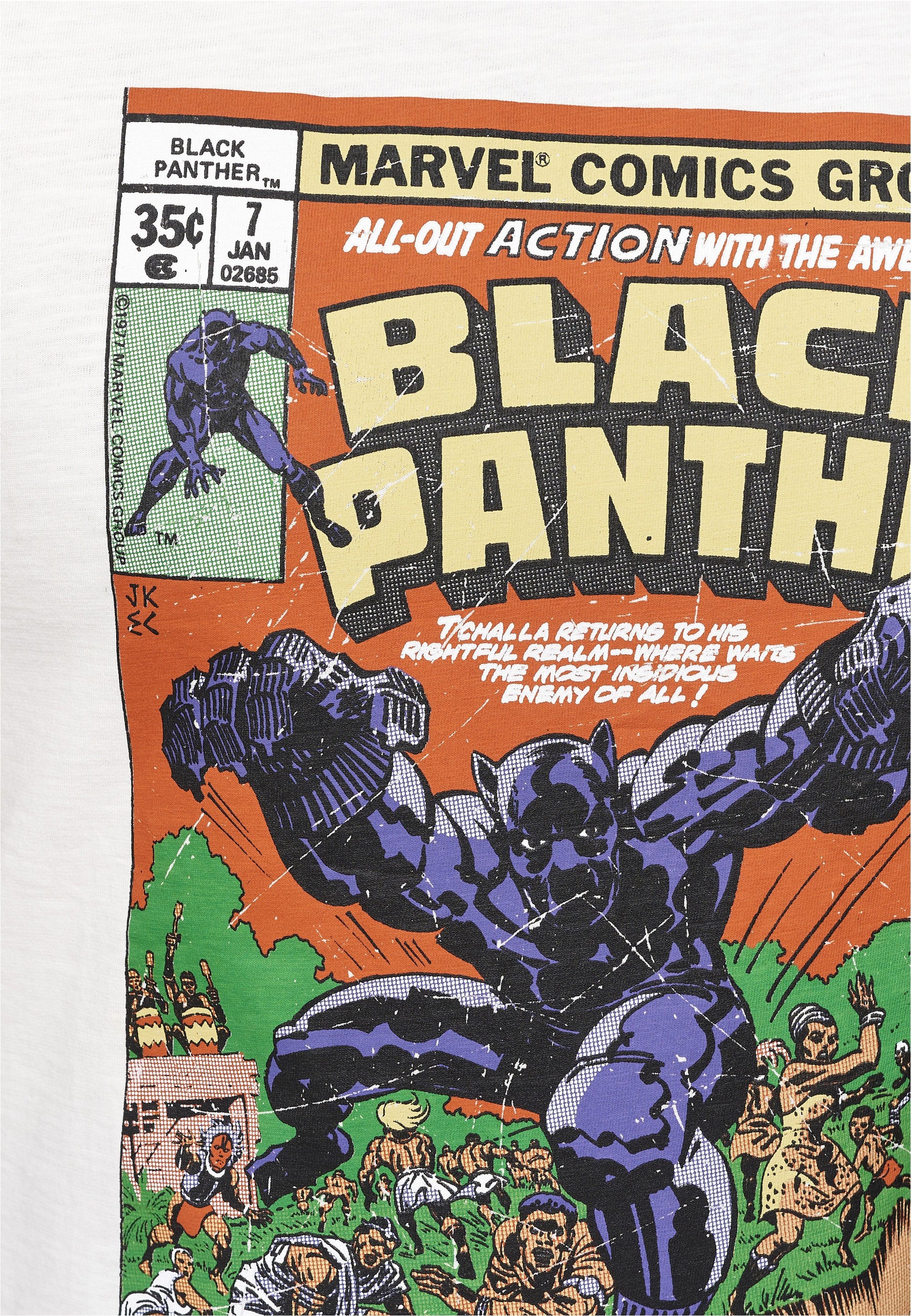 Recovered T-Shirt »Marvel Black Panther«, im zeitlosen Design