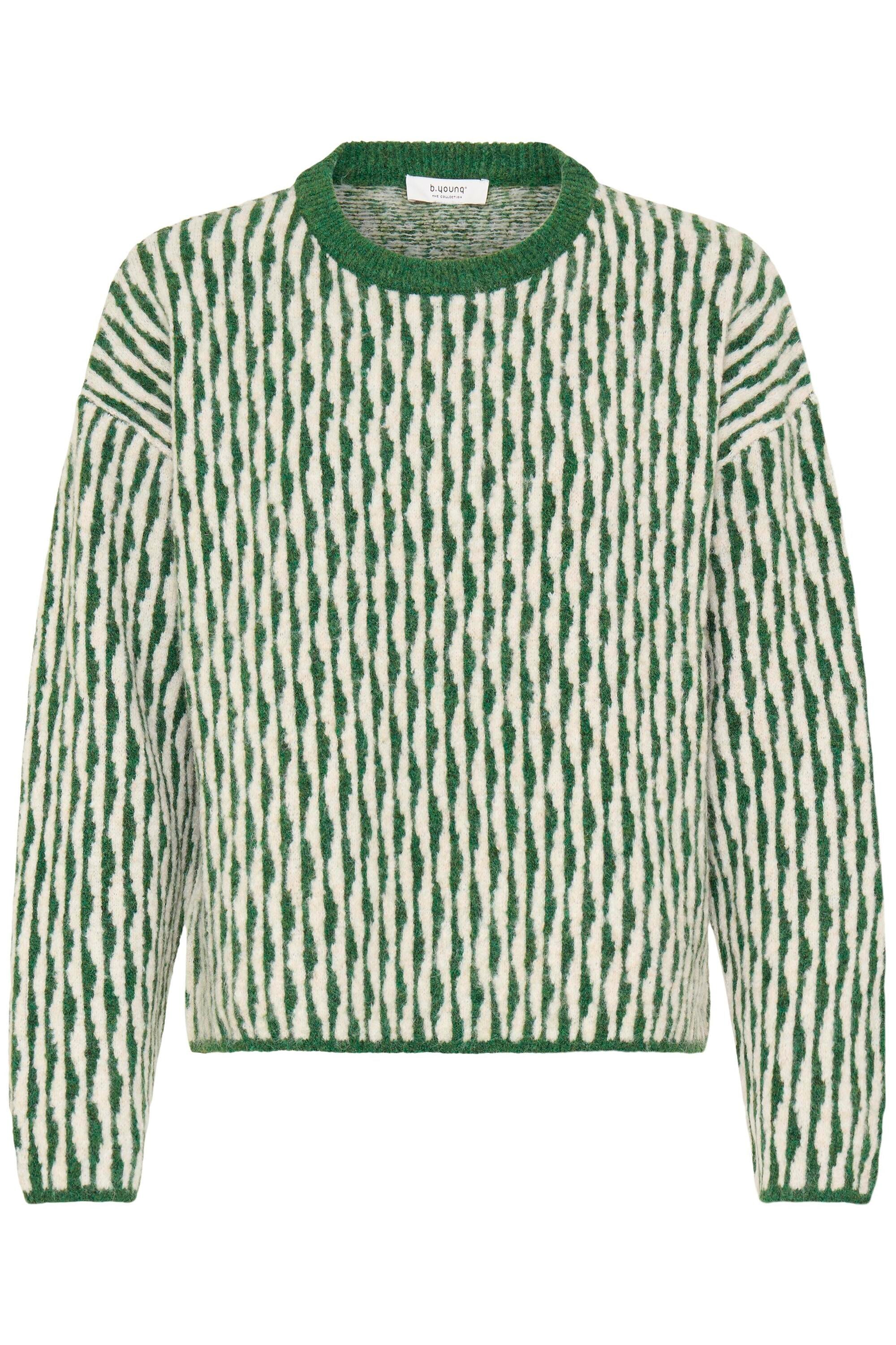 b.young Strickpullover "Damen Langarm BYOJULA"