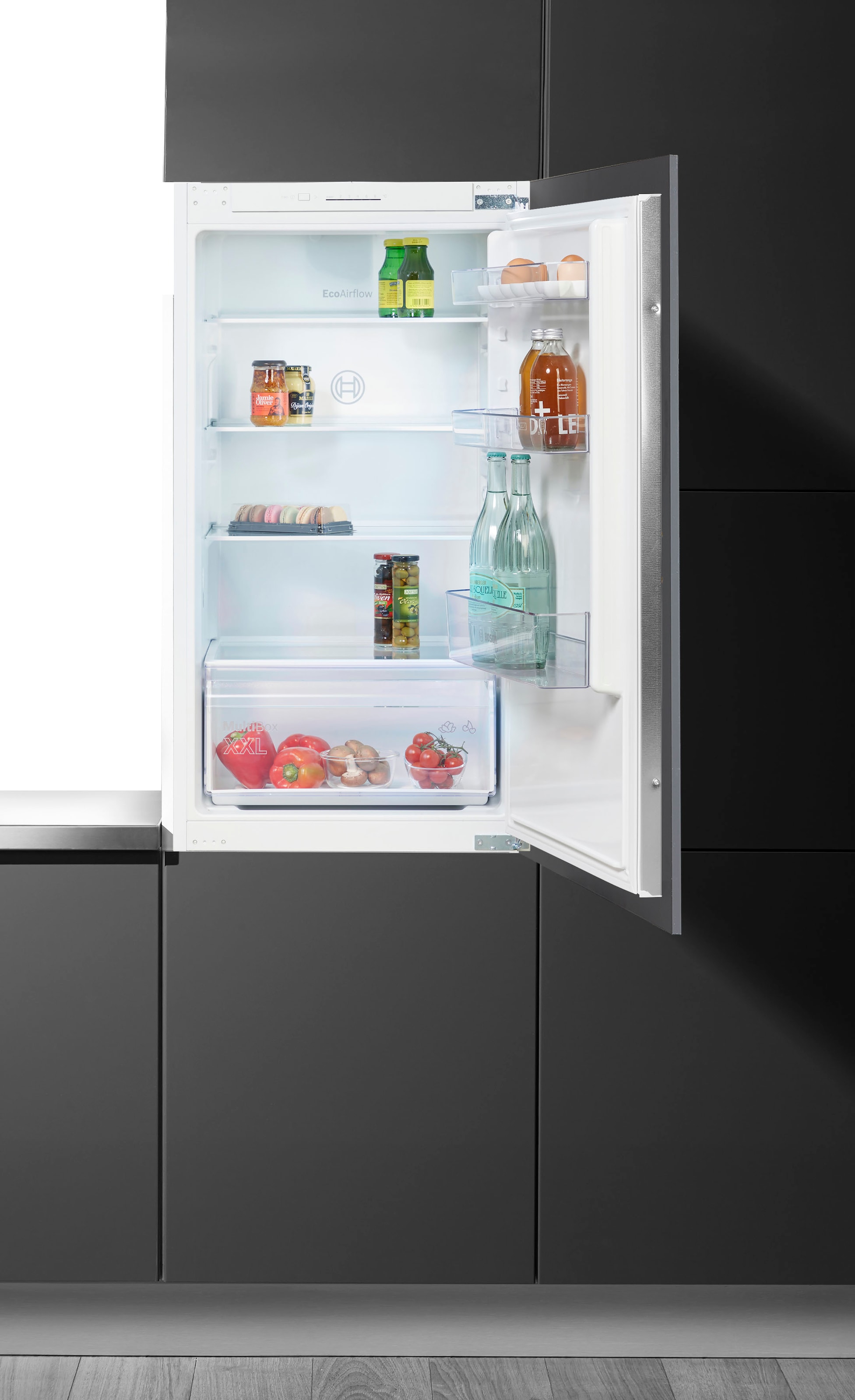 BOSCH Einbaukühlschrank Serie 2 "KIR31NSE0" 102,1 cm hoch 54,1 cm breit günstig online kaufen