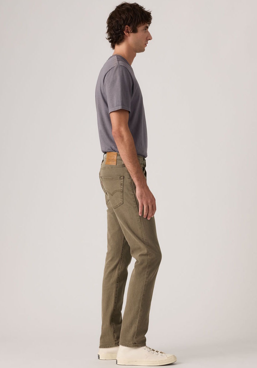 Levi's 502 Taper Jeans Marron 32/30 3