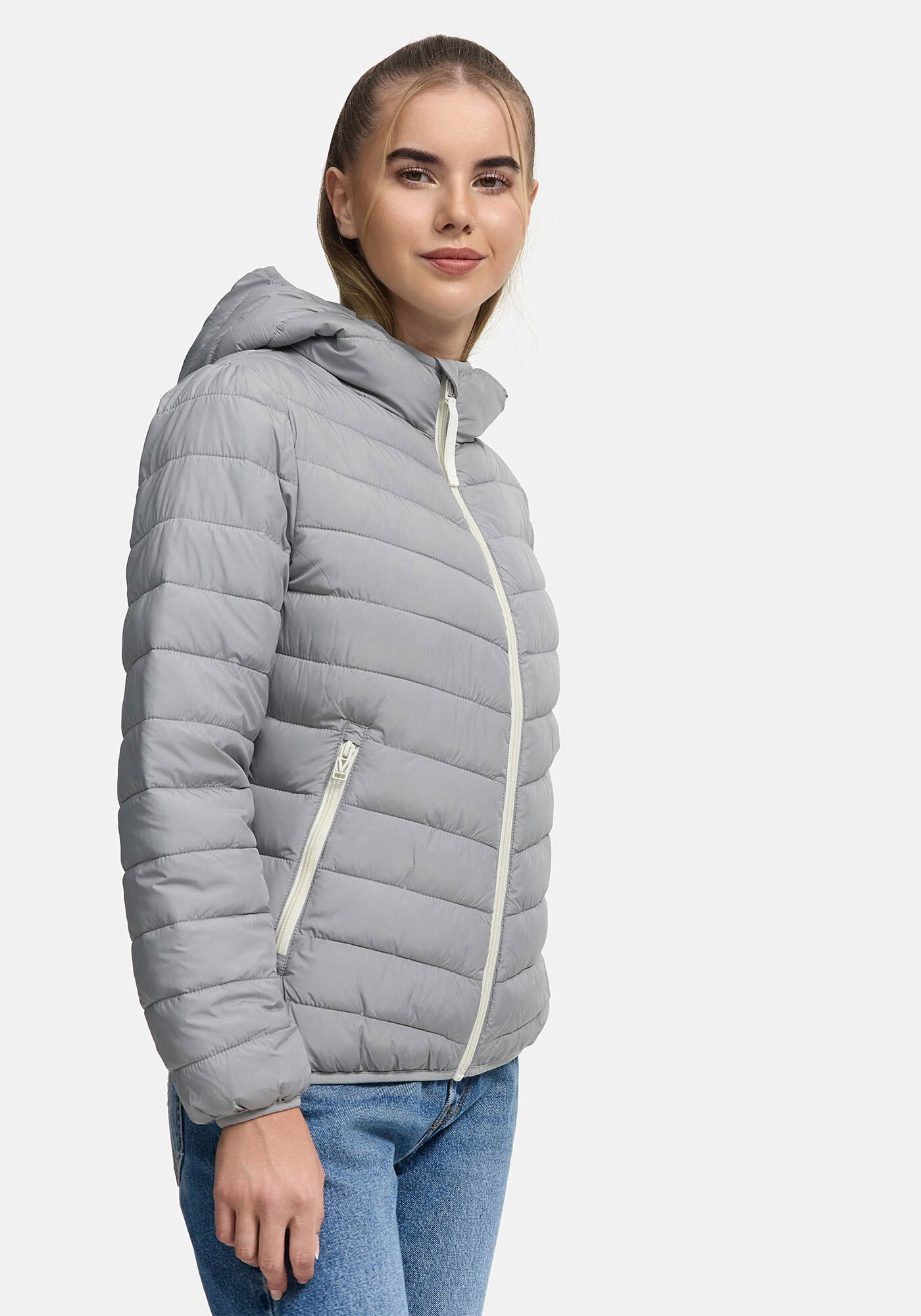 Thumbnail - Marikoo Winterjacke "Pack mich ein", Mit Kapuze und Beutel zum Verstauen der Jacke