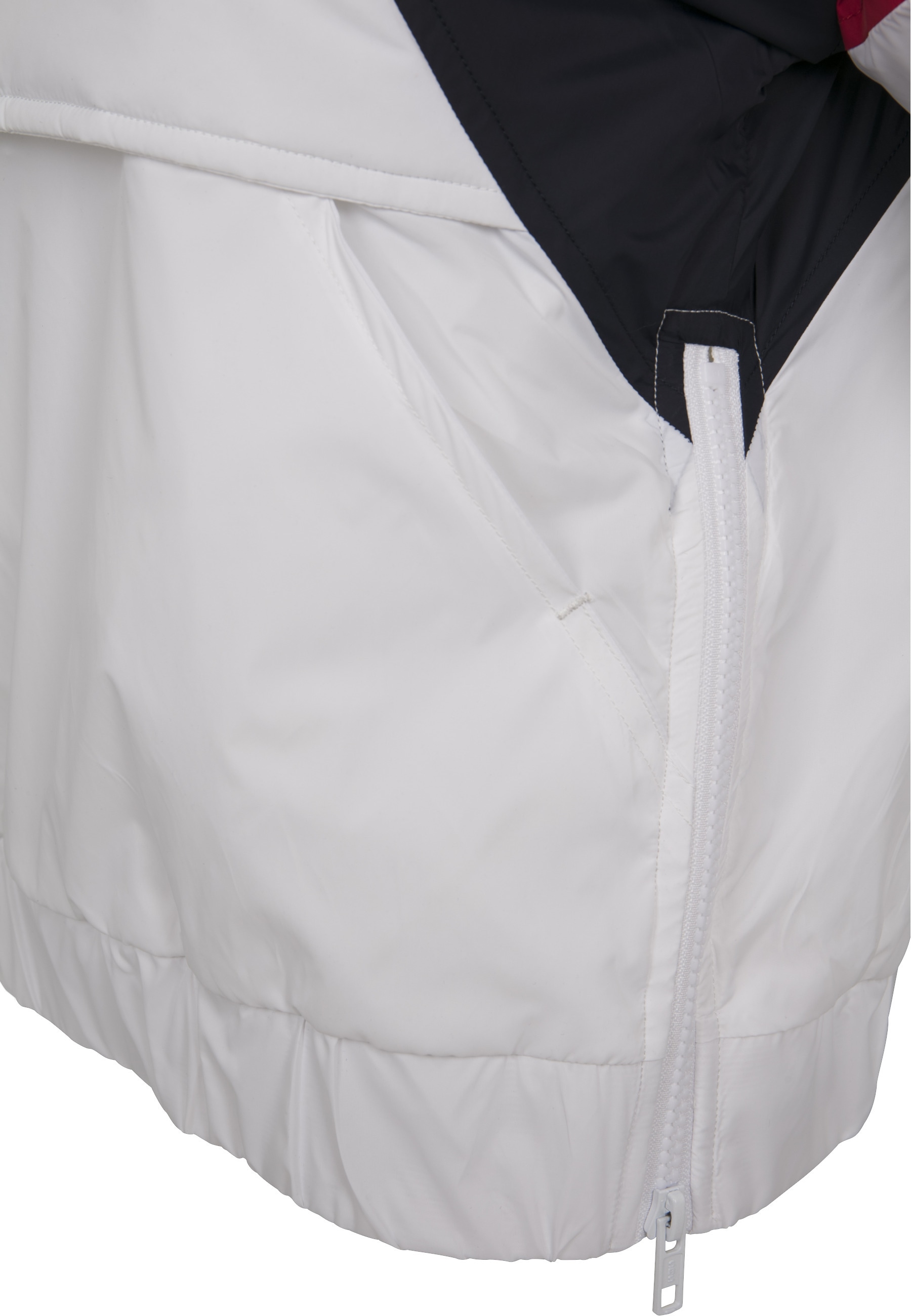 URBAN CLASSICS Langmantel »Urban Classics Damen Ladies 3-Tone Padded Pull Over Jacket«