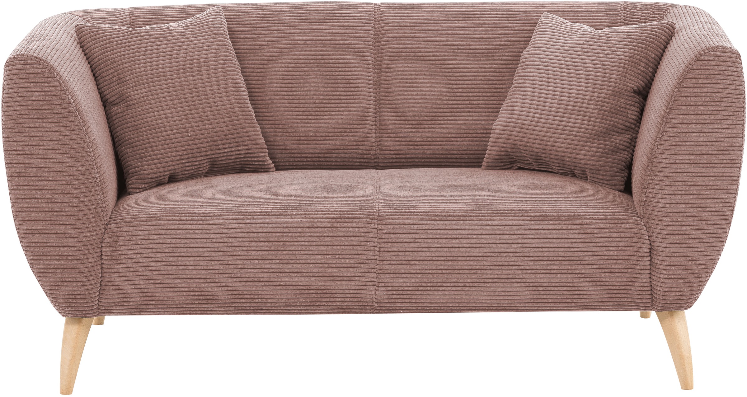 INOSIGN Polstergarnitur »Colori«, (Set, 2 tlg., 3-Sitzer und 2-Sitzer), auch als Loveseat erhältlich