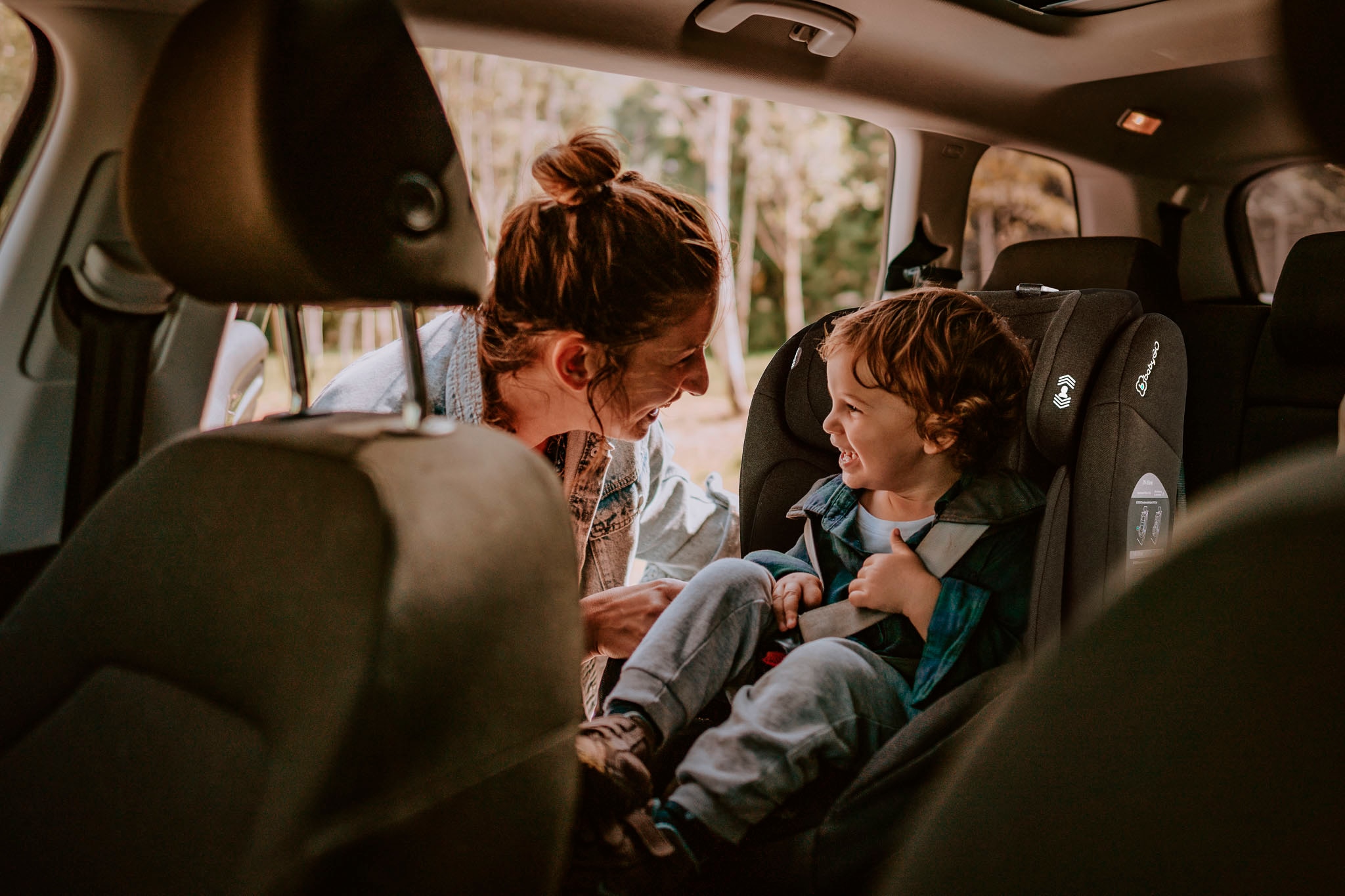 BabyGo Autokindersitz »Lumo«