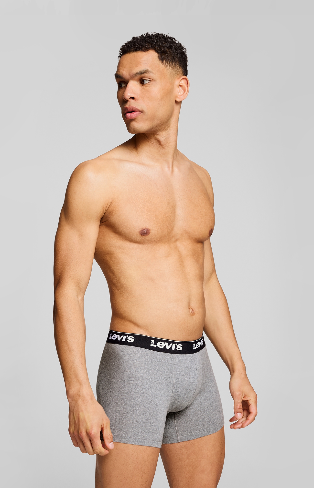 Levi's® Boxer »LEVIS MEN REPEAT LOGO BOXER BRIEF« 3er Pack, 