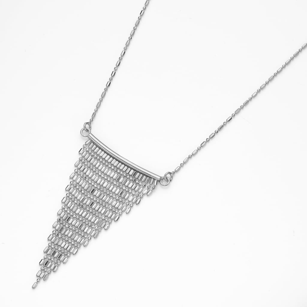 Smart Jewel Collier »Behang mehrreihig, Silber 925«