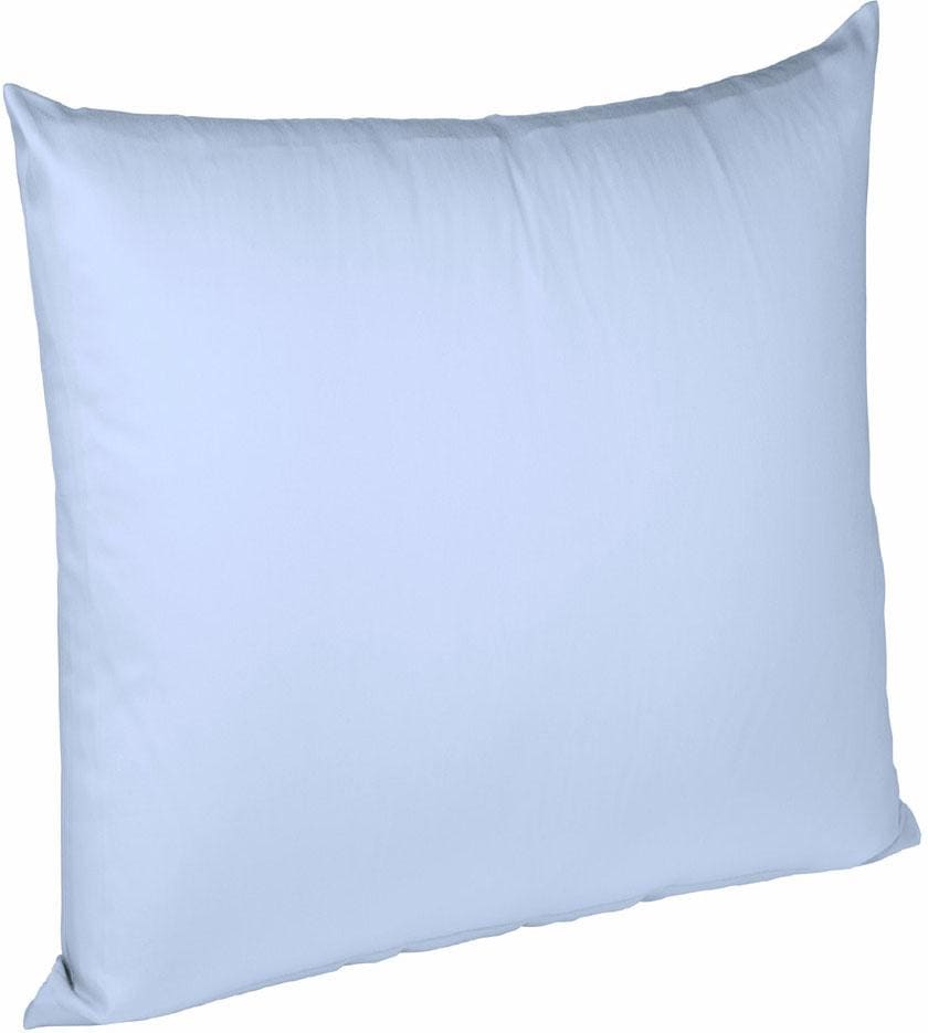 fleuresse Kissenbezug "Colours Mako Satin, 100% Baumwolle, mit Reißverschluss" Mako Satin, glänzend, glatt, Premium Qualität