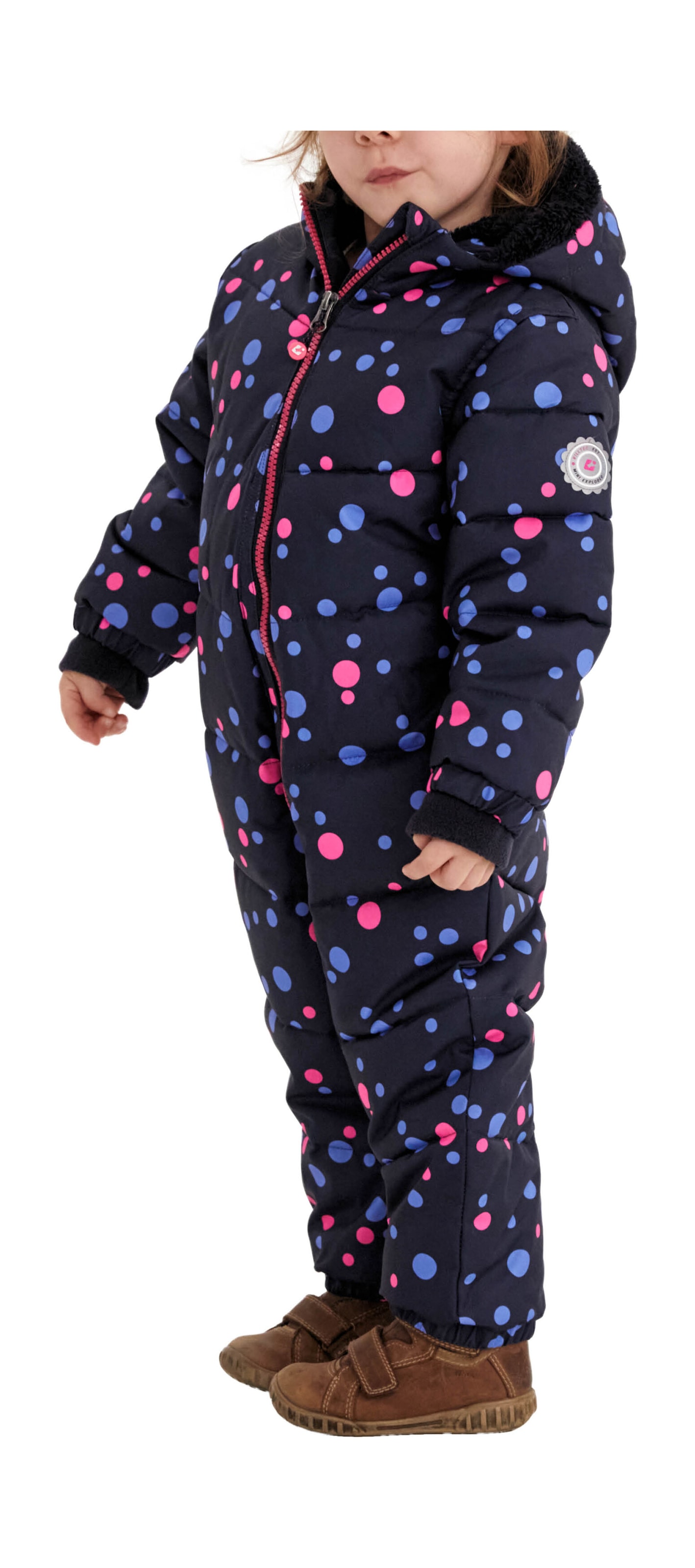 Killtec Schneeoverall »Karter Mini«, Schneeanzug: wasserabweisend, winddicht, warm, leicht anzuziehen