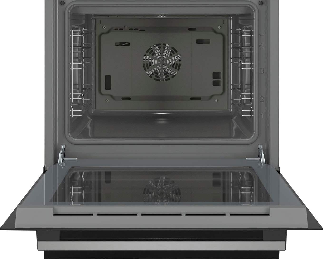 SIEMENS Elektro-Standherd iQ500 »HK9S5A240«, mit Teleskopauszug nachrüstbar, ecoClean