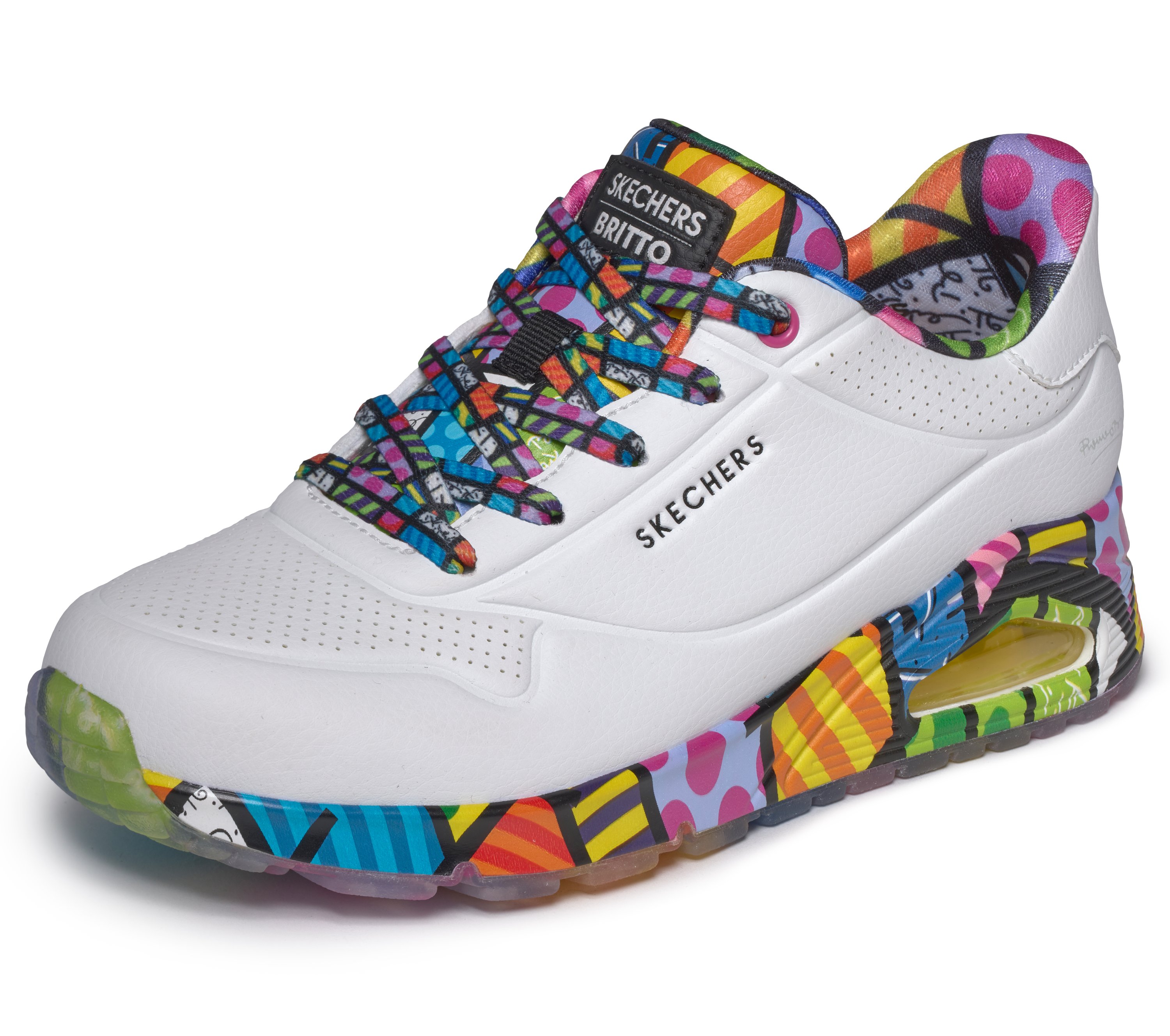 Skechers Sneaker "UNO-" Freizeitsneaker, Halbschuh mit Schnürung