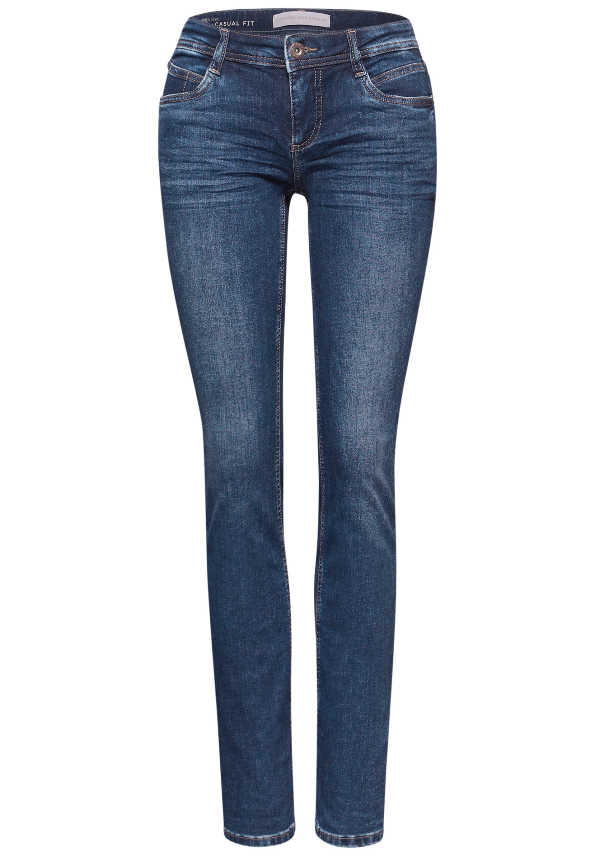 STREET ONE Comfort-fit-Jeans 5-Pocket-Style