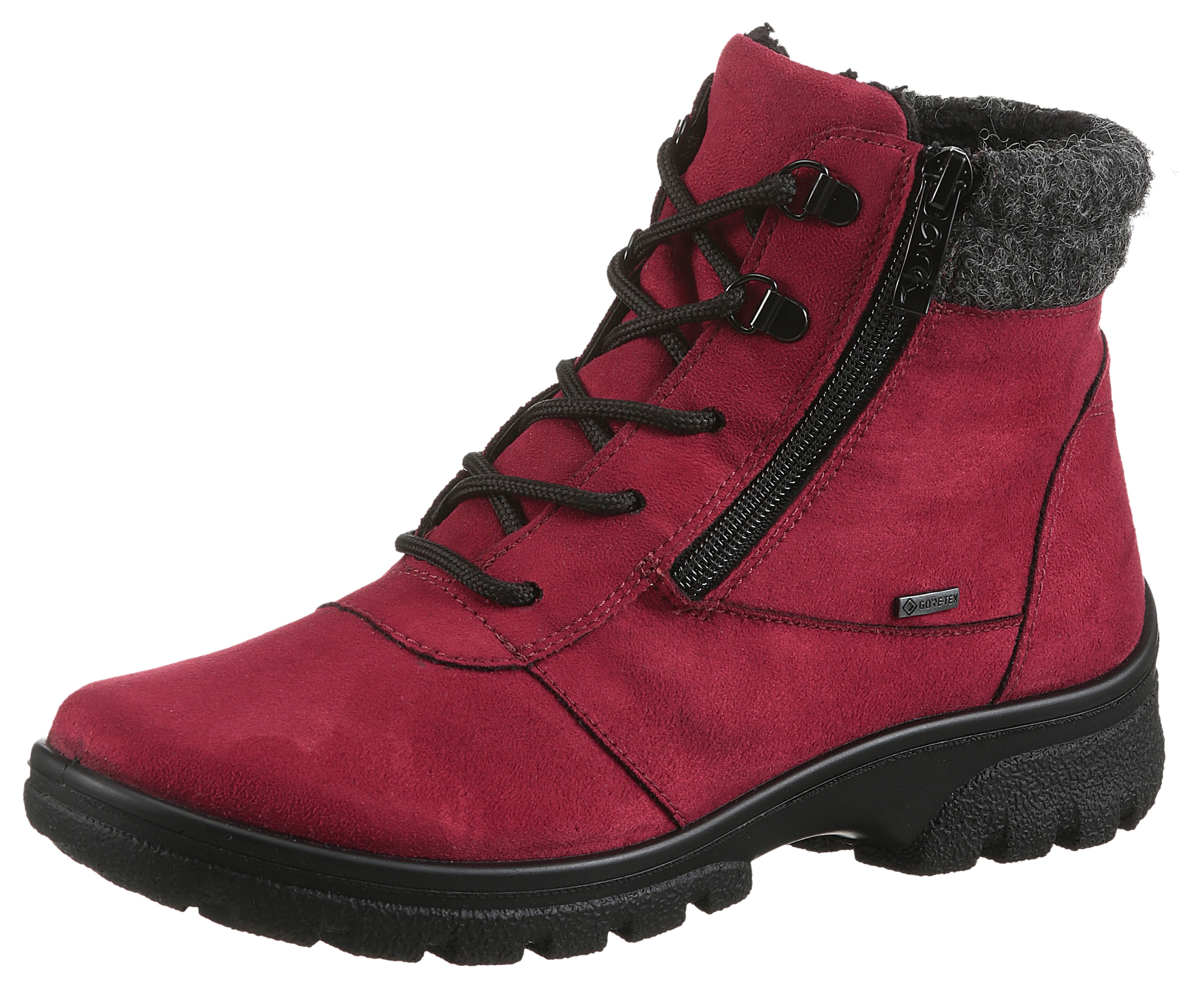 Ara Winterboots "SAAS FEE", mit Reißverschuss, G-Weite günstig online kaufen