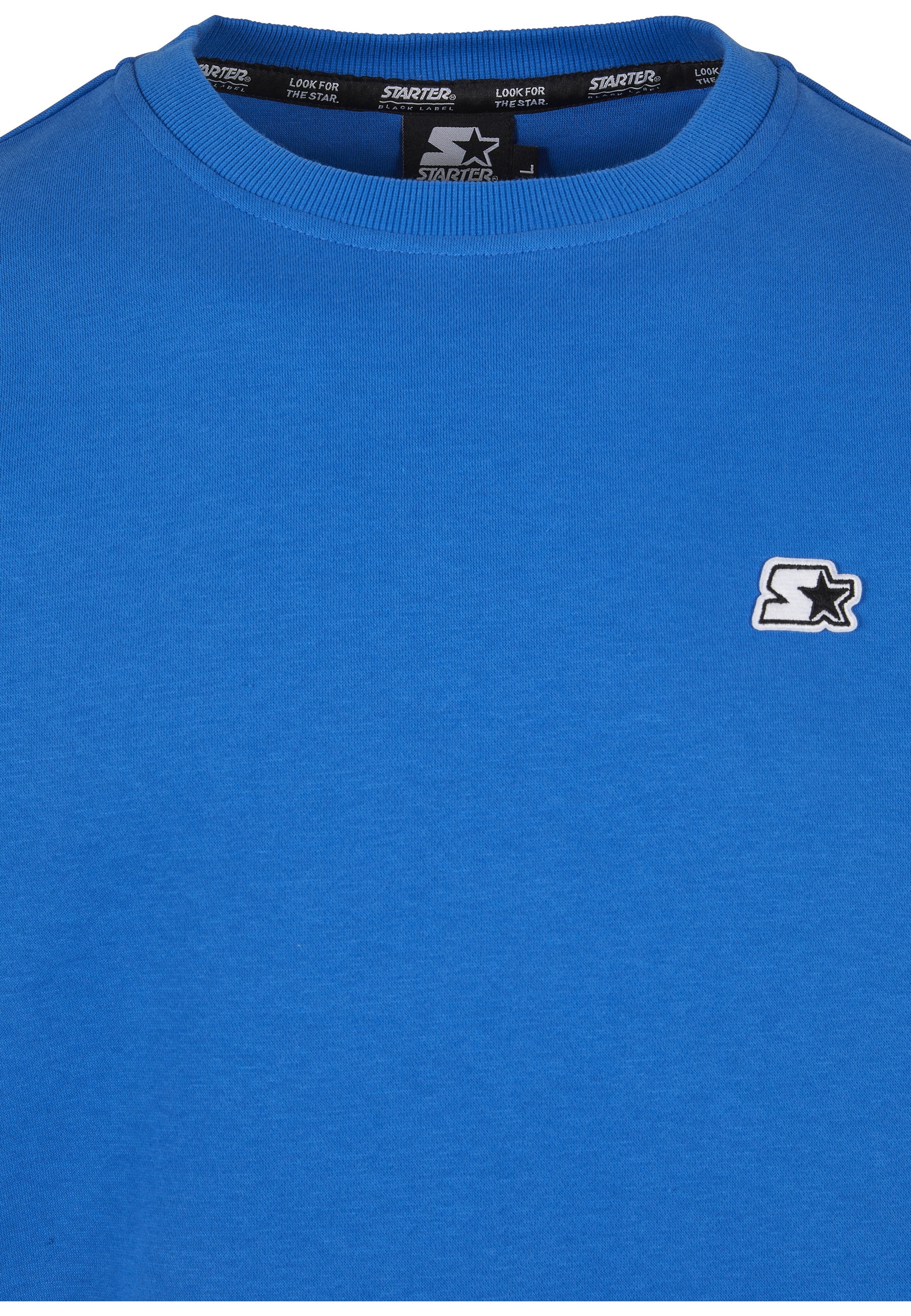 Starter Black Label Rundhalspullover »Starter Black Label Herren Starter Essential Crewneck« 1 Stk.
