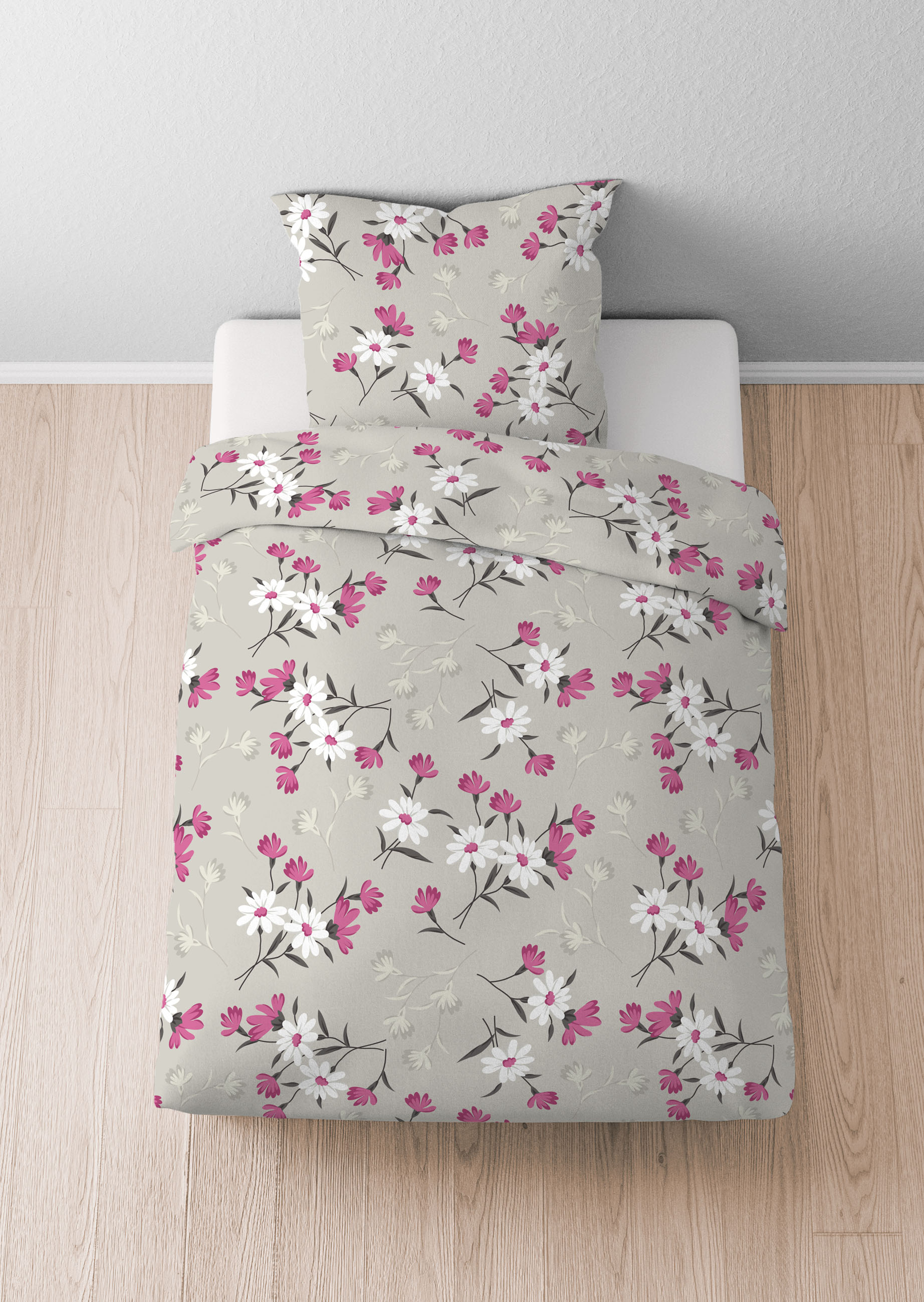 Castell - Markenbettwäsche Bettwäsche "0301129" 2 Stk. tlg. wohlig warm, te günstig online kaufen