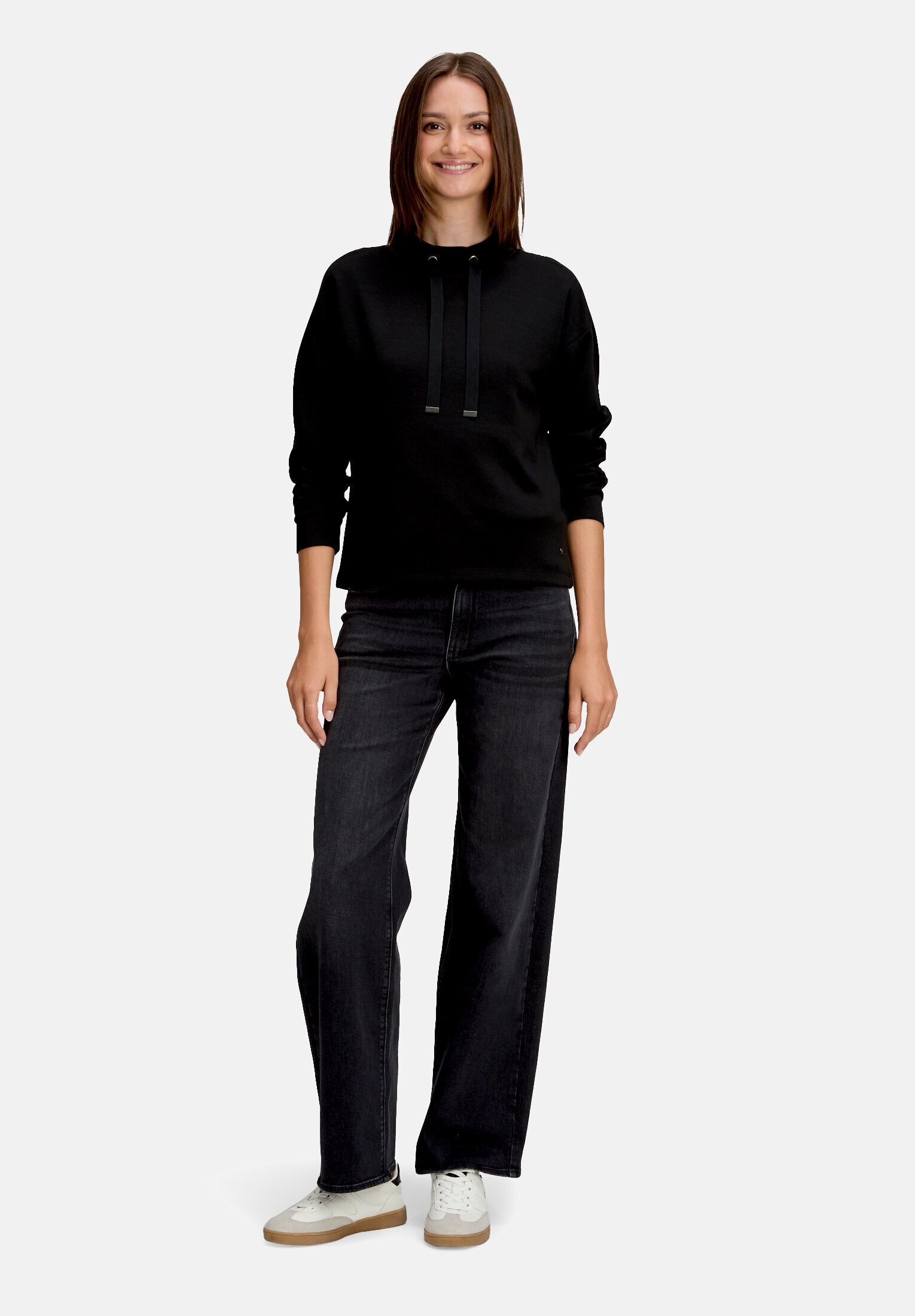 BETTY & CO Women Sweatshirt Black 46 9