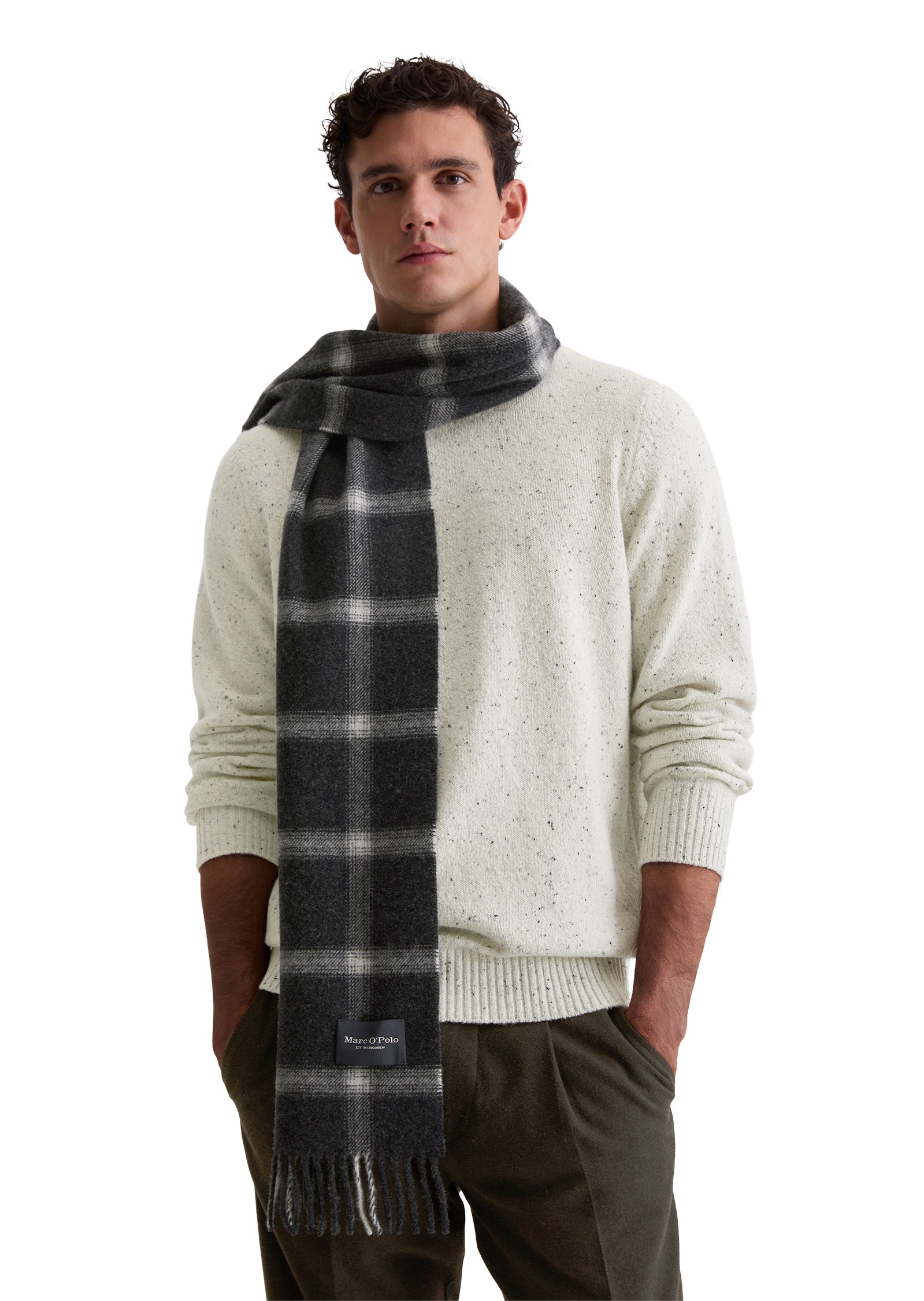 Marc O'Polo Schal »aus weicher Schurwolle«