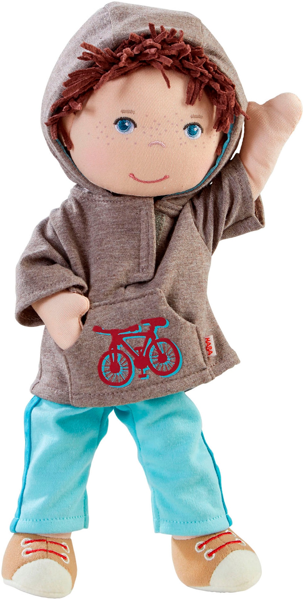Haba Stoffpuppe »Lian«, Mit Hoodie und Hose