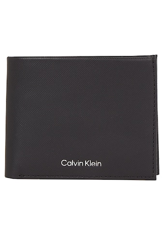 Calvin Klein Piniginė »CK MUST BIFOLD 5CC W/COIN«