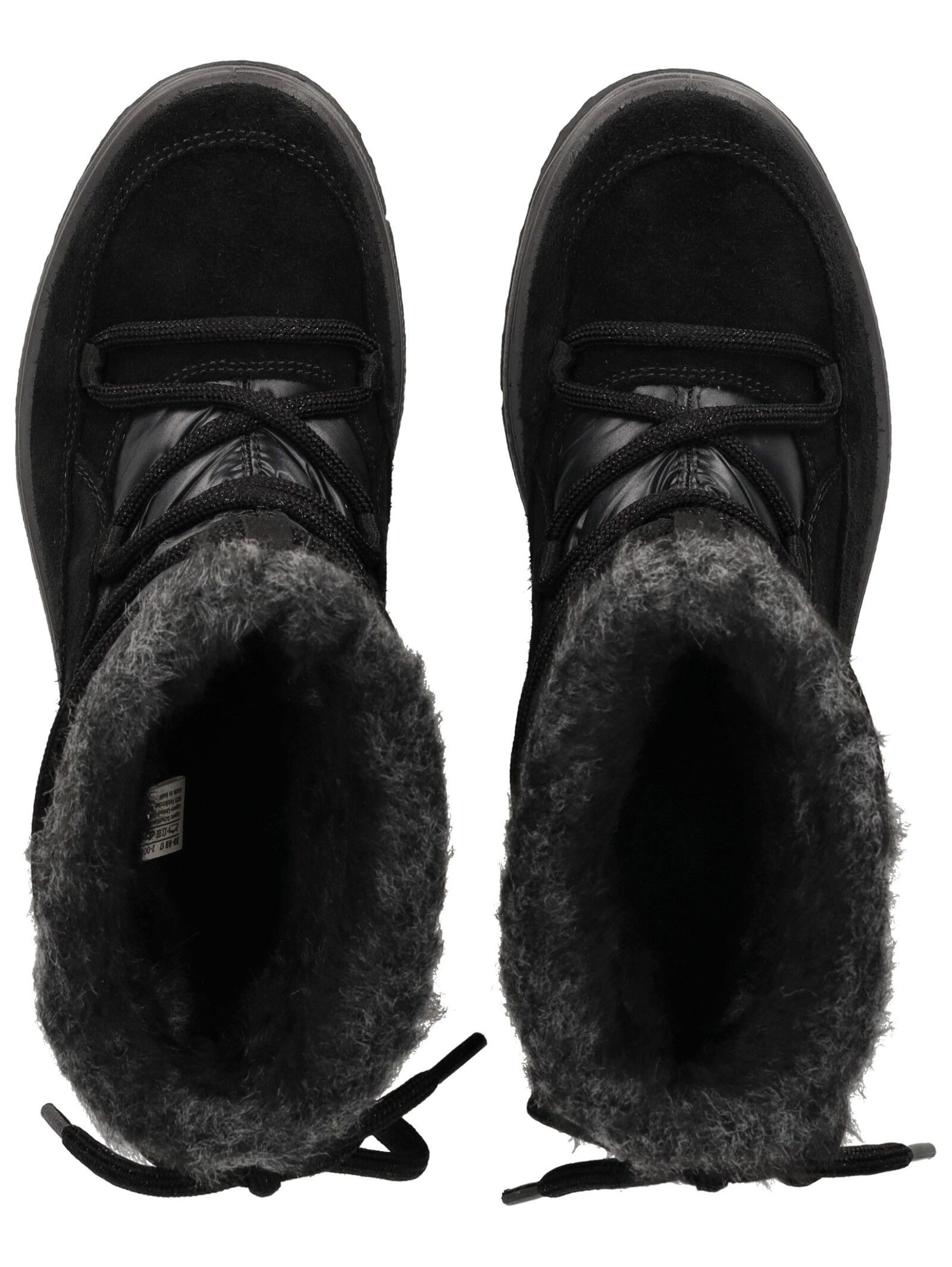 Legero Schnürstiefelette »Legero Stiefelette Veloursleder/Textil«