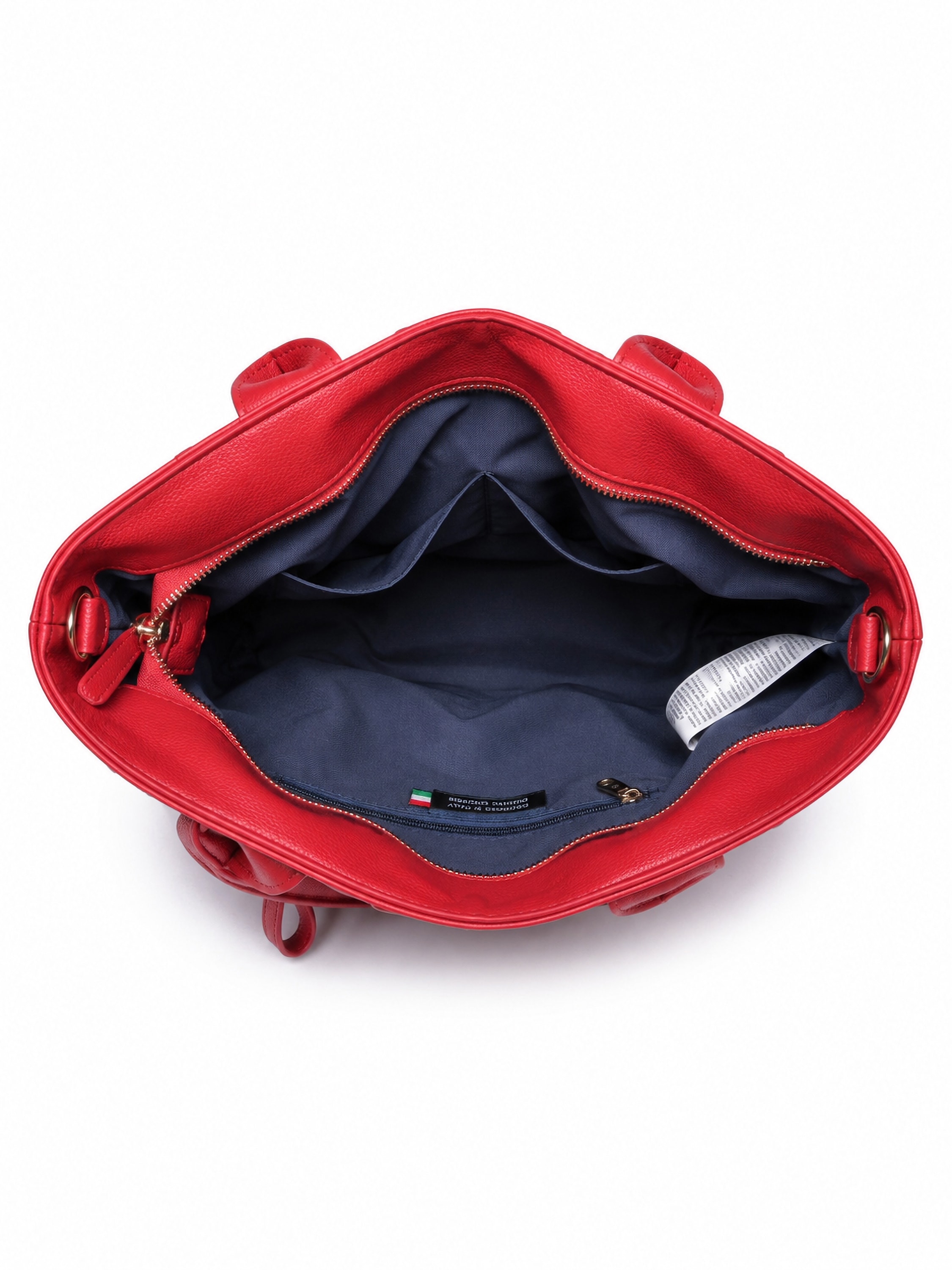 COLLEZIONE ALESSANDRO Schultertasche »Luvre« mit luxuriöser Steppung