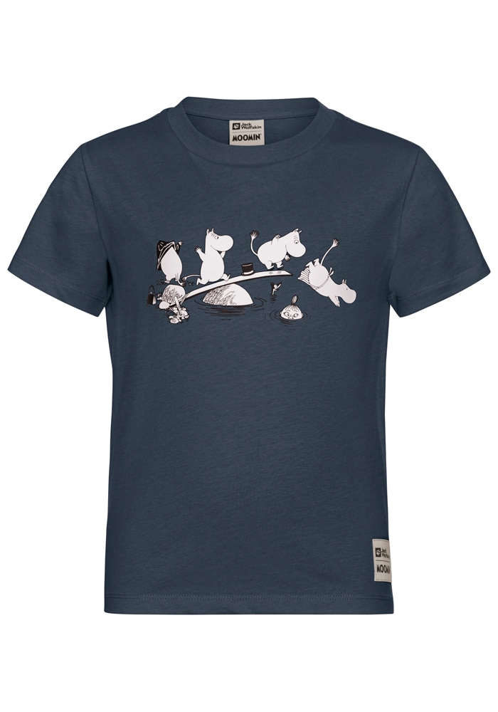 Jack Wolfskin T-Shirt »MOOMIN T-SHIRT K«