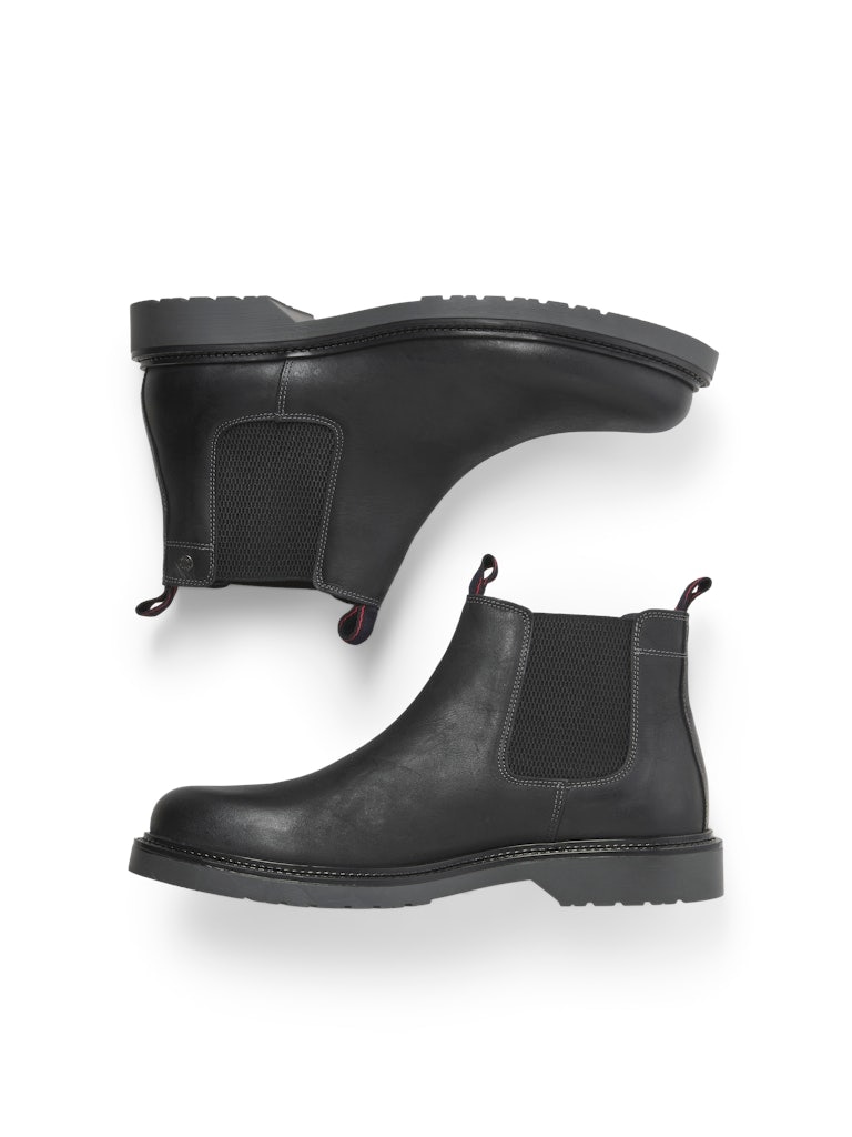 Jack & Jones Chelseaboots »JFWLEYTON«, mit Blockabsatz