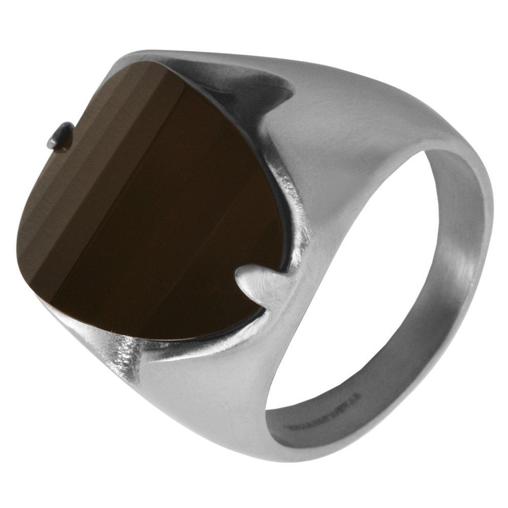 Adelia´s Fingerring »Damen Ring aus Edelstahl«