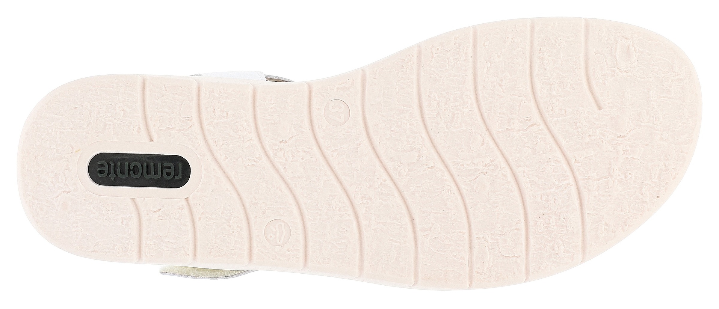 Remonte Riemchensandale, Plateau, Sommerschuh, Sandalette mit Lite ´n Soft Ausstattung