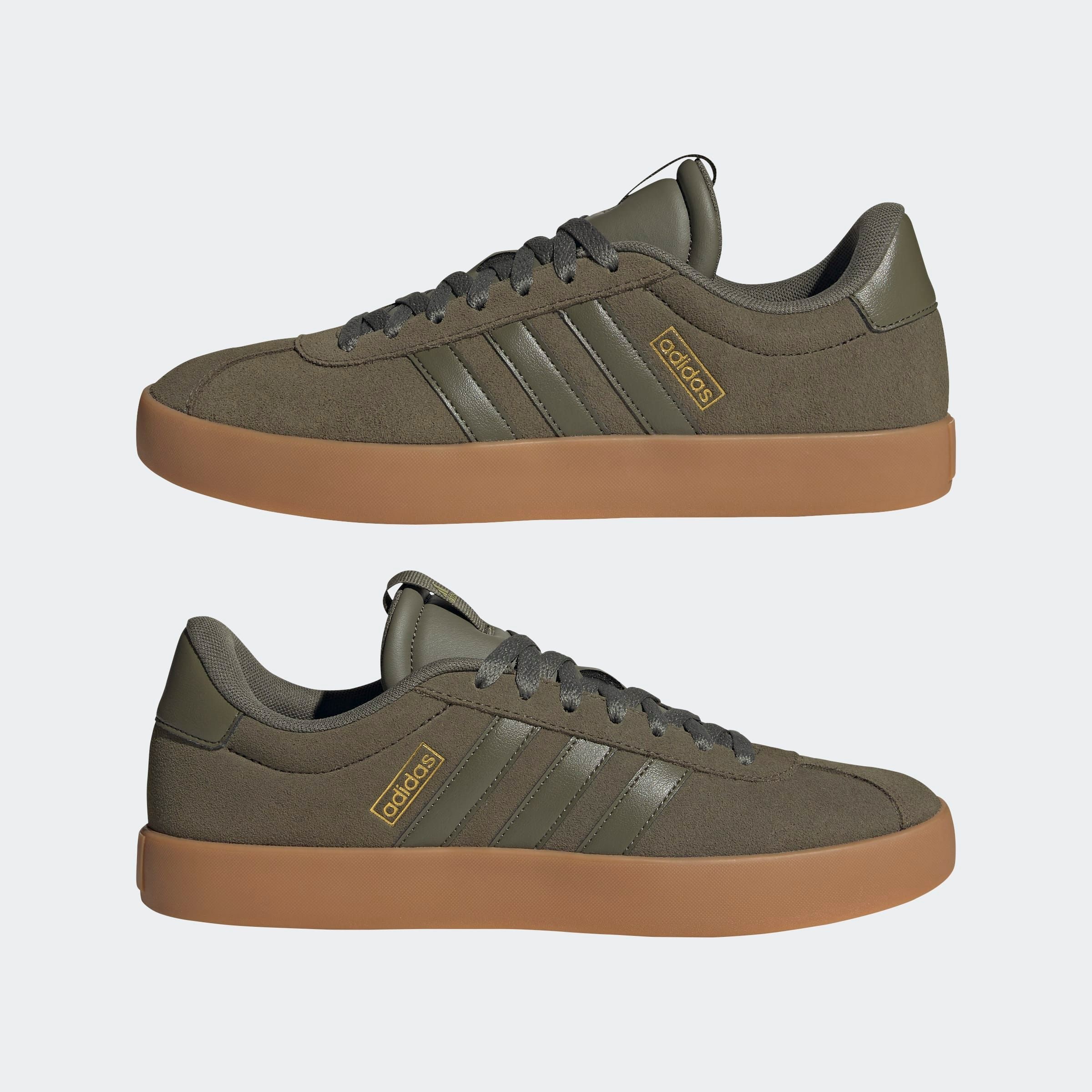 adidas Sportswear Sneaker »VL COURT 3.0«, inspiriert vom Design des adidas samba