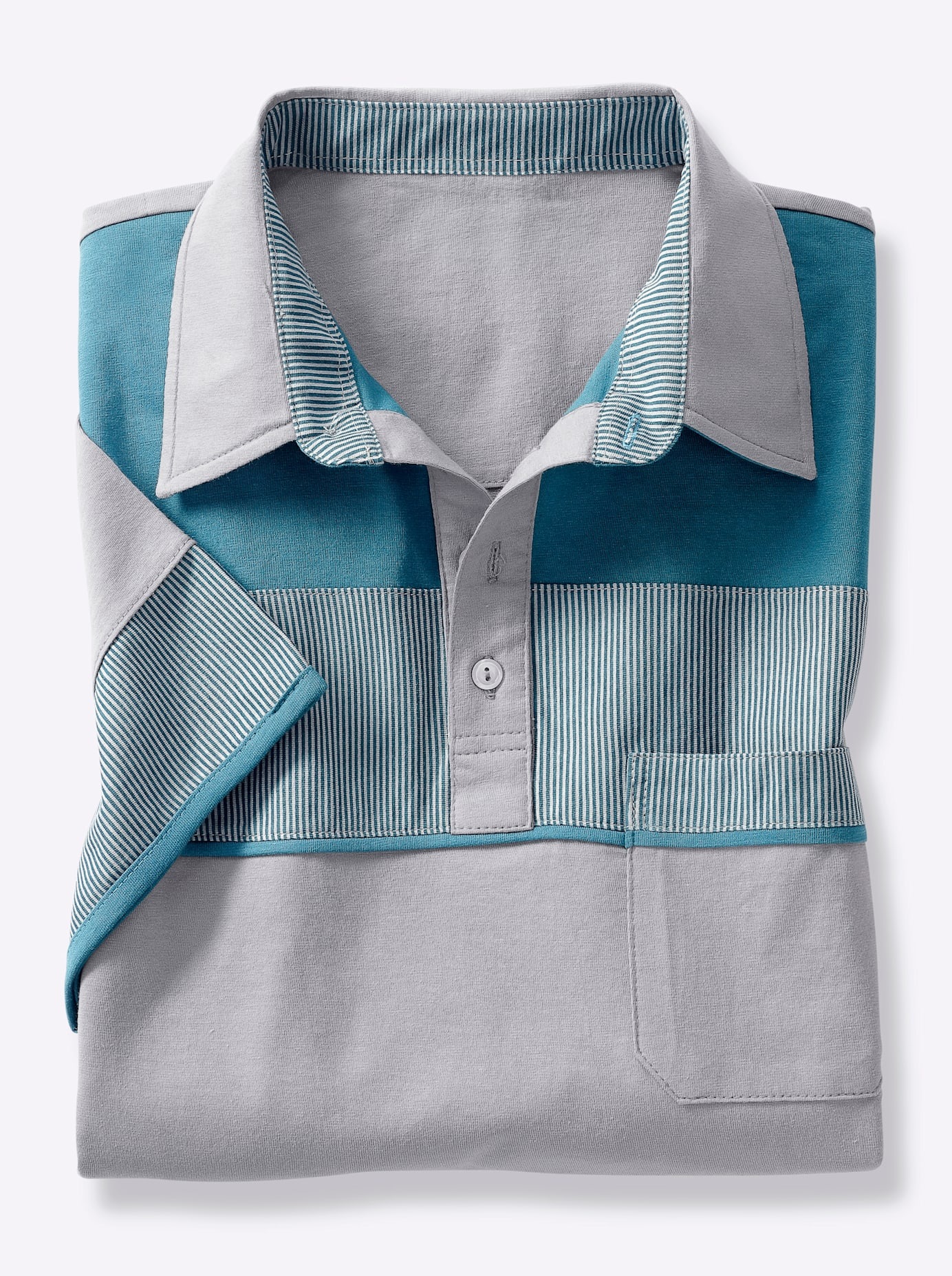 Poloshirt "Kurzarm-Poloshirt" 1 Stk. günstig online kaufen