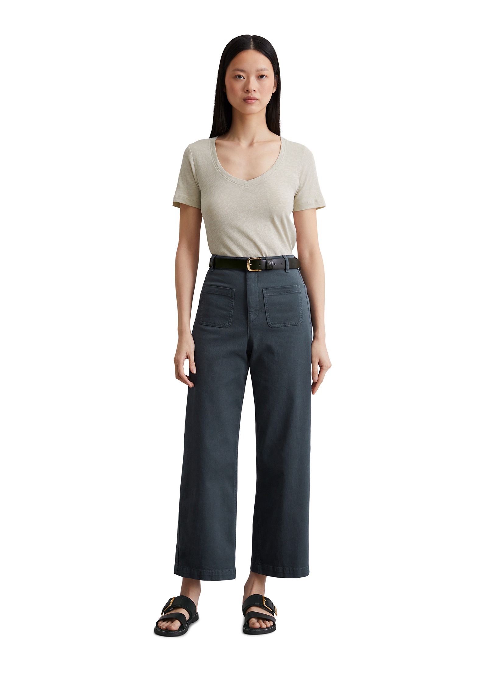 Marc O'Polo T-Shirt »aus Organic Cotton Slub Jersey«
