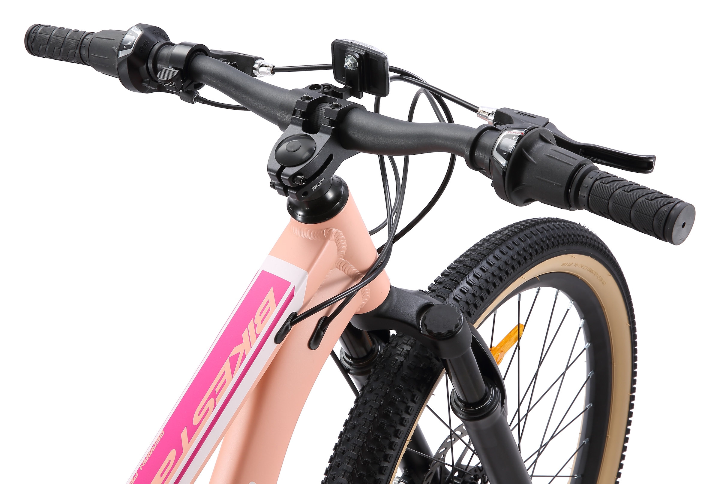 Bikestar Jugendfahrrad 21 Gang Shimano RD-TY21 Schaltwerk Kettenschaltung